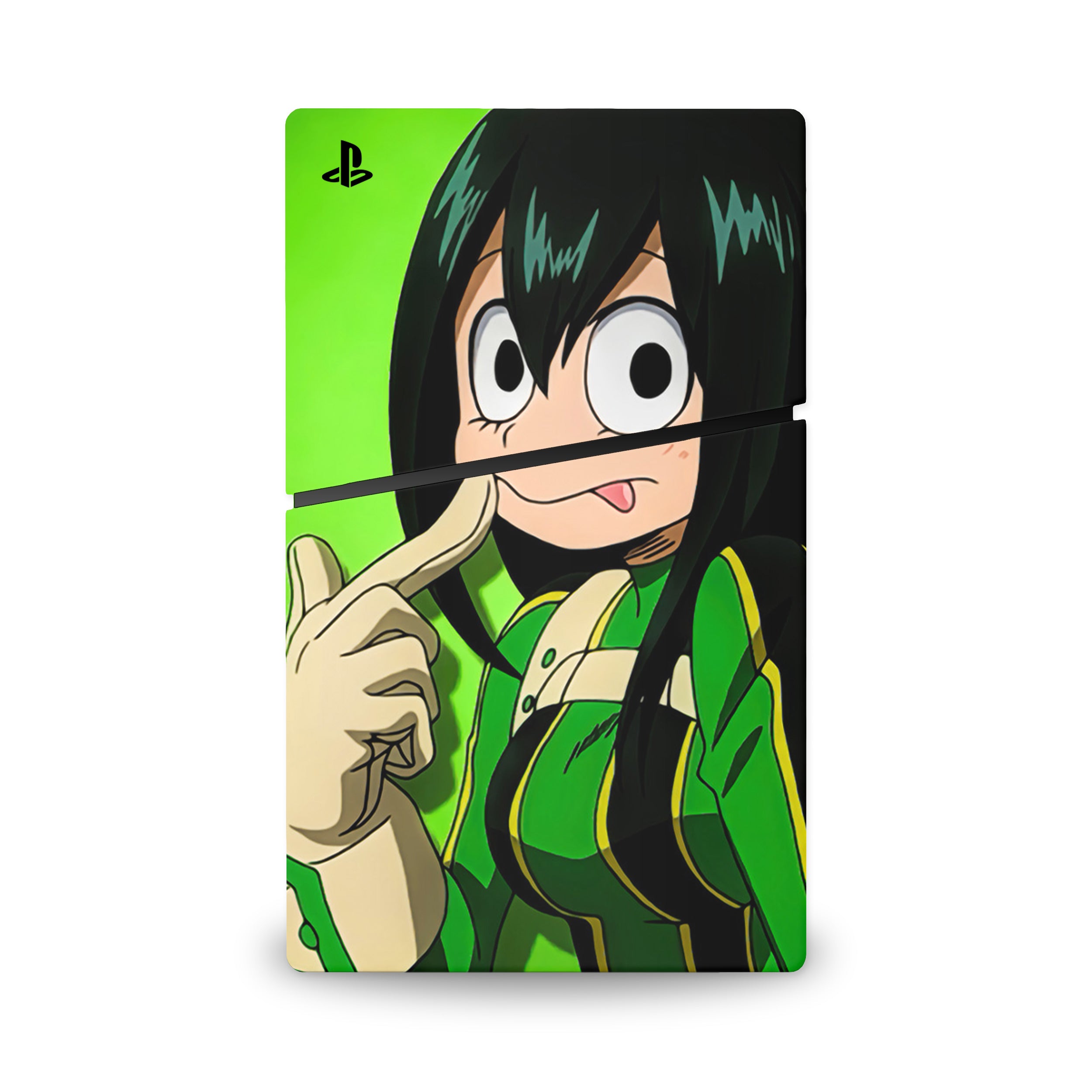Frog Warrior v2 PS5 Slim Digital Skin - Anime-inspired design