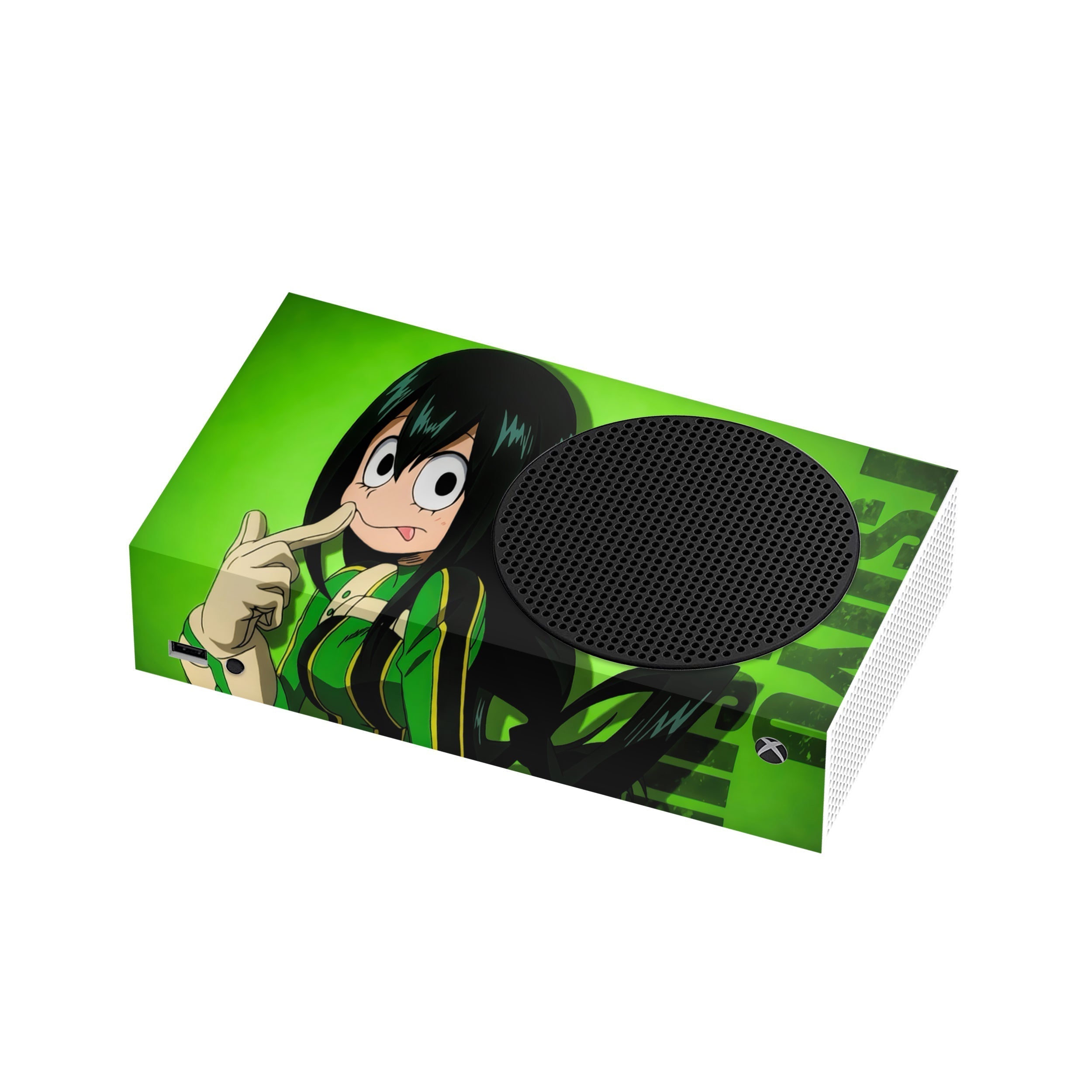 Frog Warrior v2 Xbox Series S Skin - Anime-inspired design