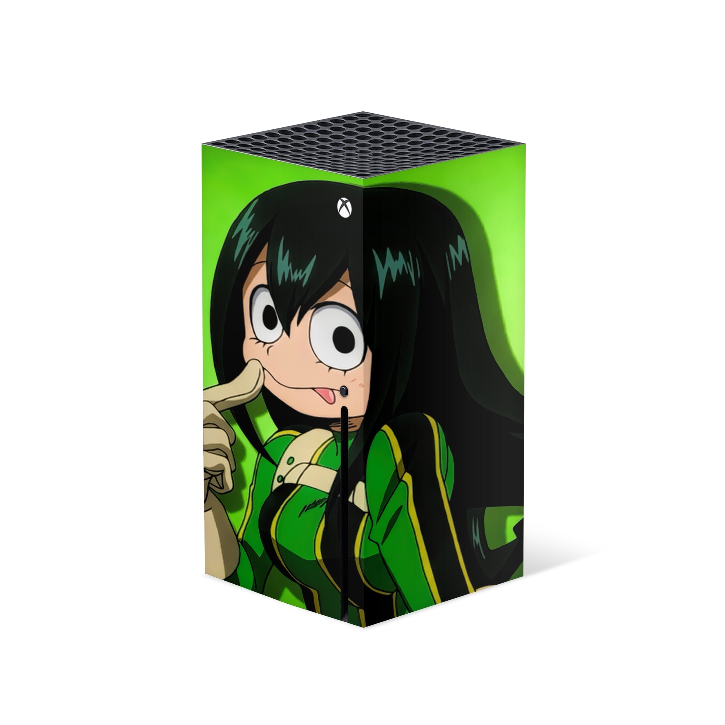 Frog Warrior v2 Xbox Series X Skin - Anime-inspired design