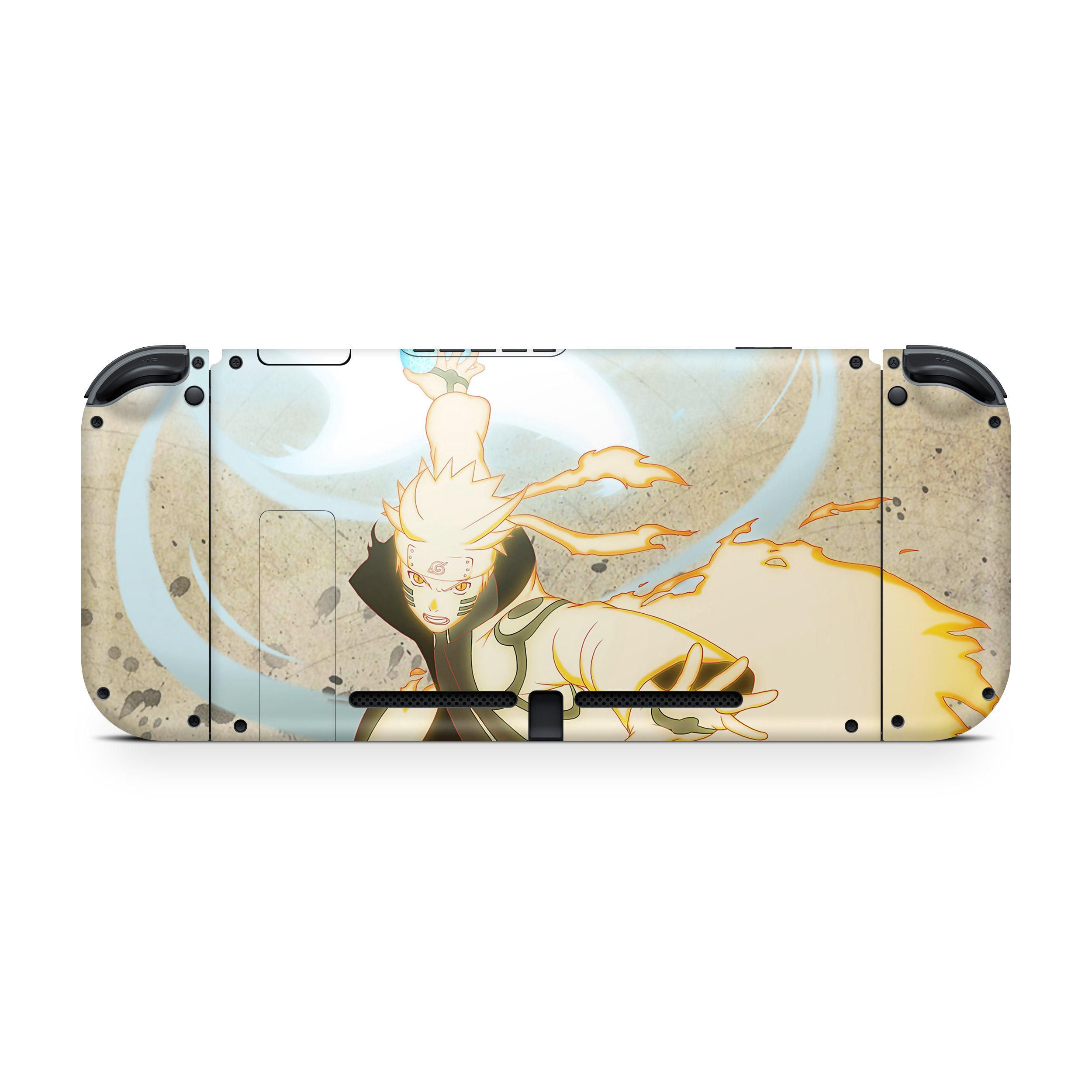 Shinobi Hero v4 Nintendo Switch Skin - Anime-inspired design