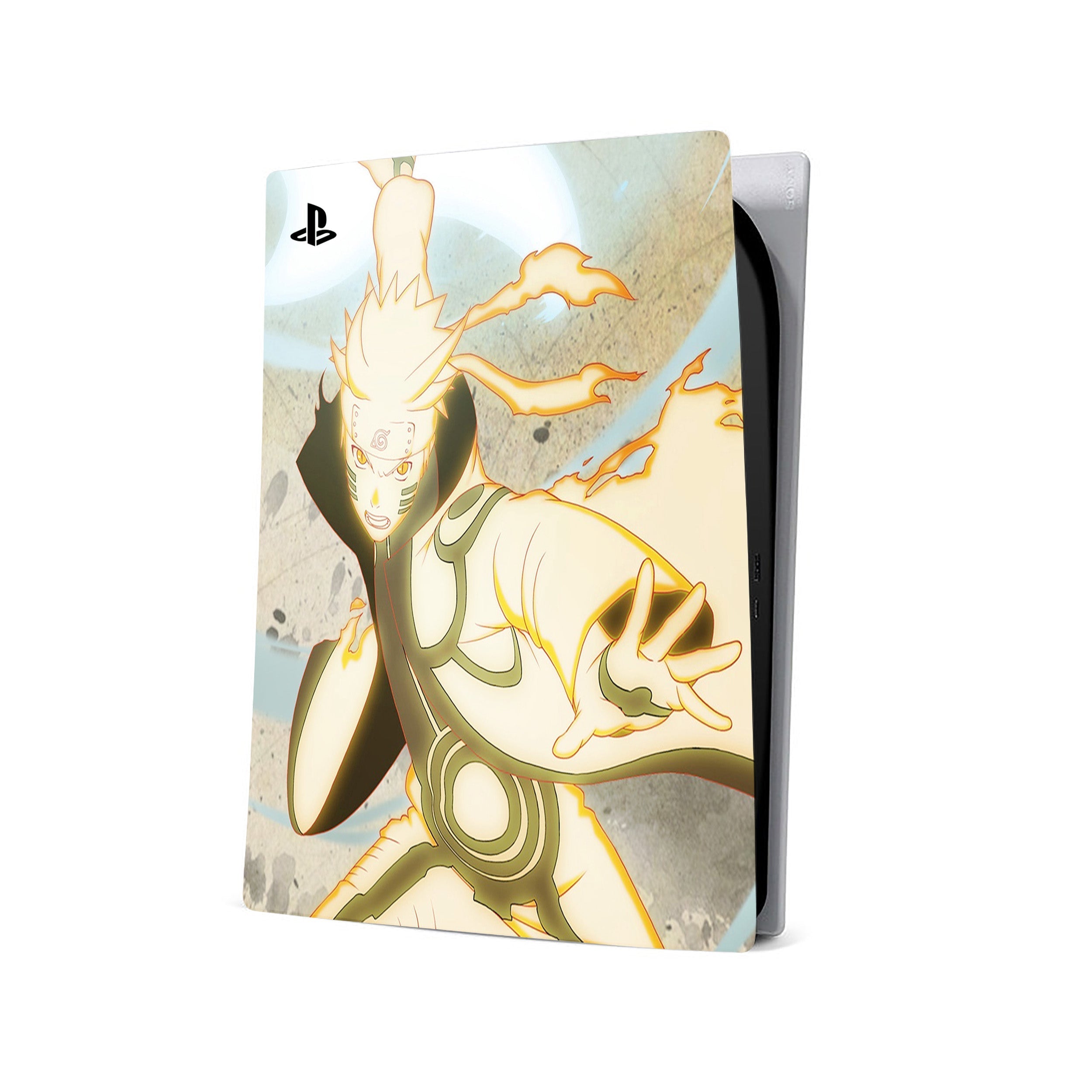 Shinobi Hero v4 PS5 Digital Skin - Anime-inspired design