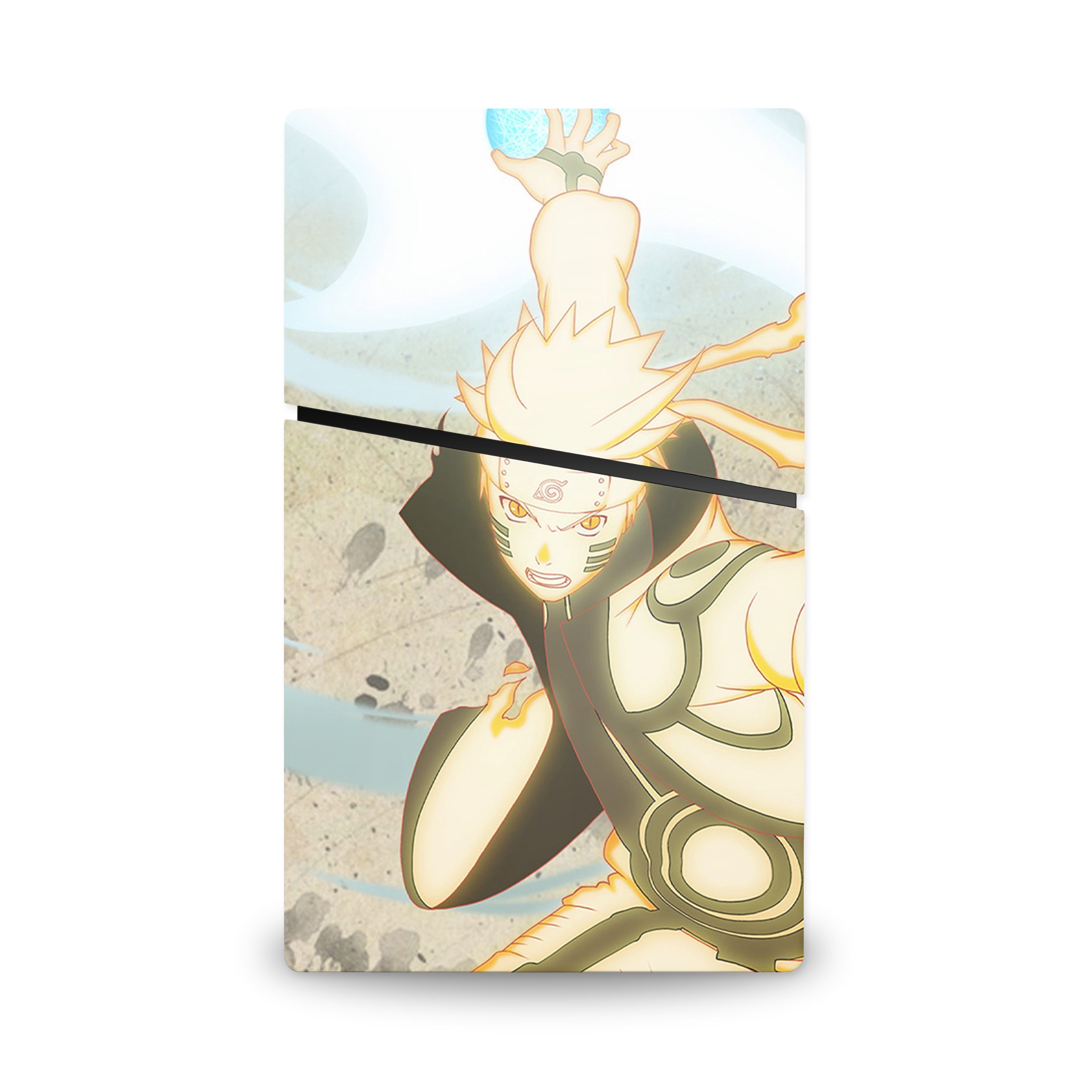 Shinobi Hero v4 PS5 Slim Digital Skin - Anime-inspired design