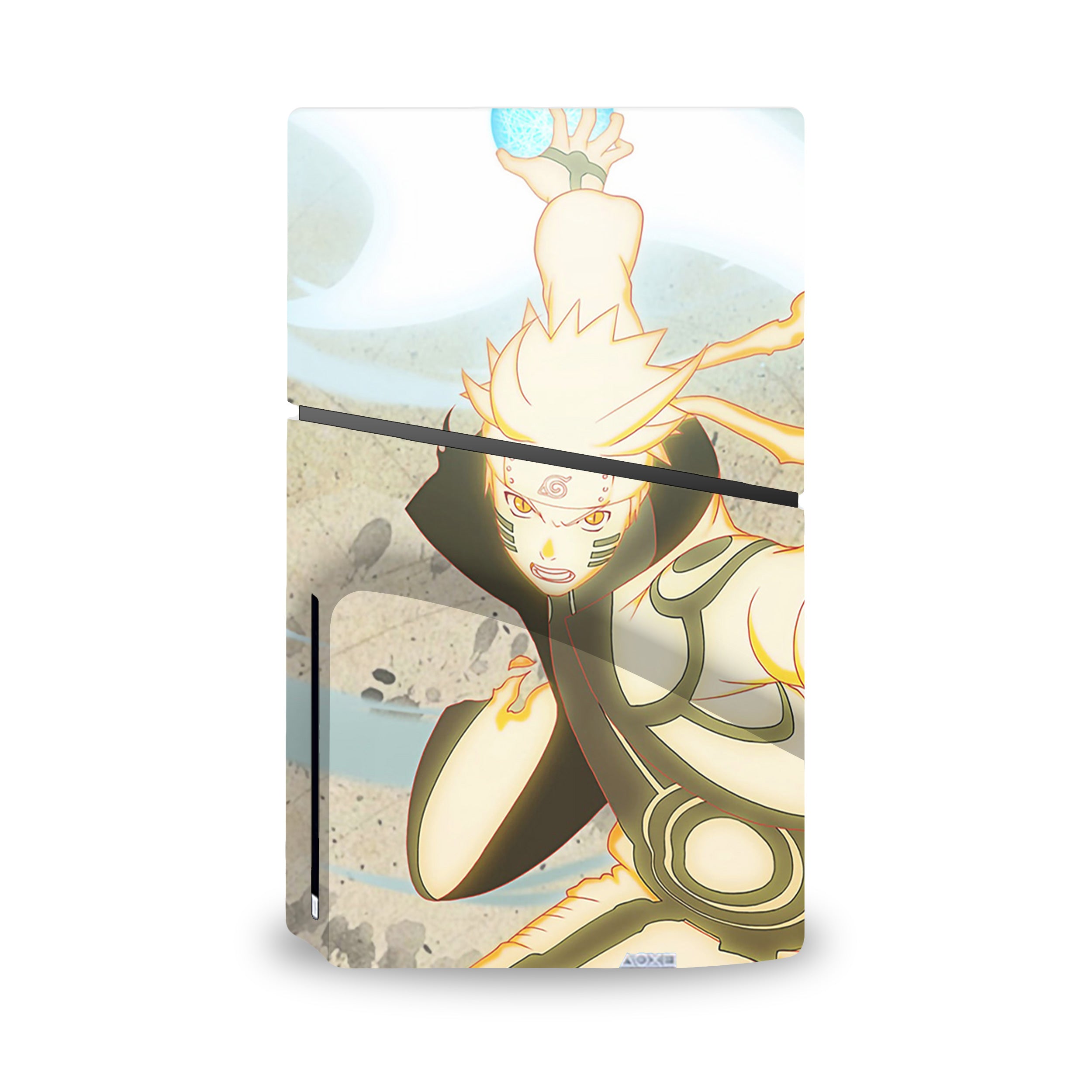 Shinobi Hero v4 PS5 Slim Skin - Anime-inspired design