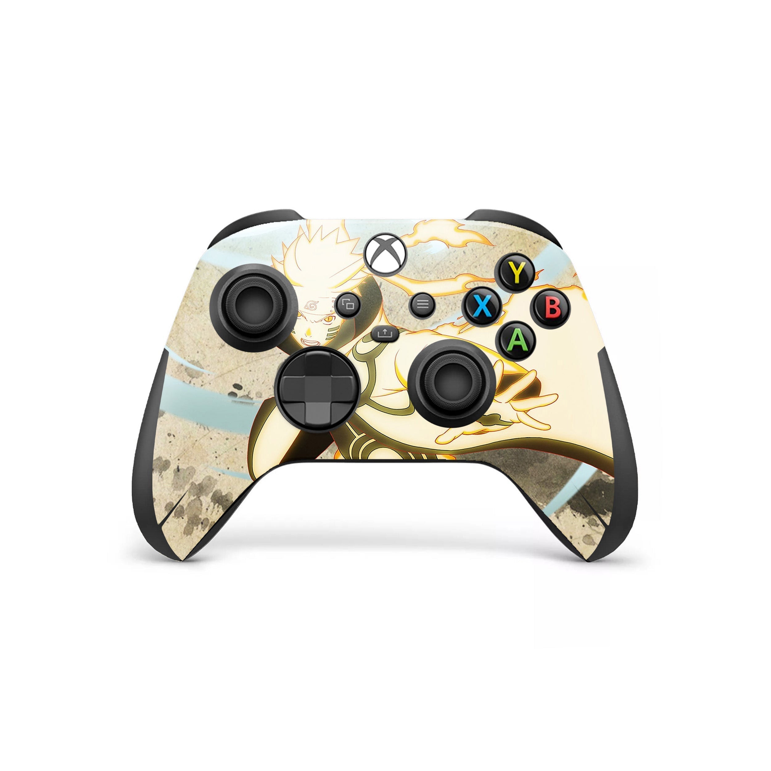 Shinobi Hero v4 Xbox Series Controller Skin - Anime-inspired design