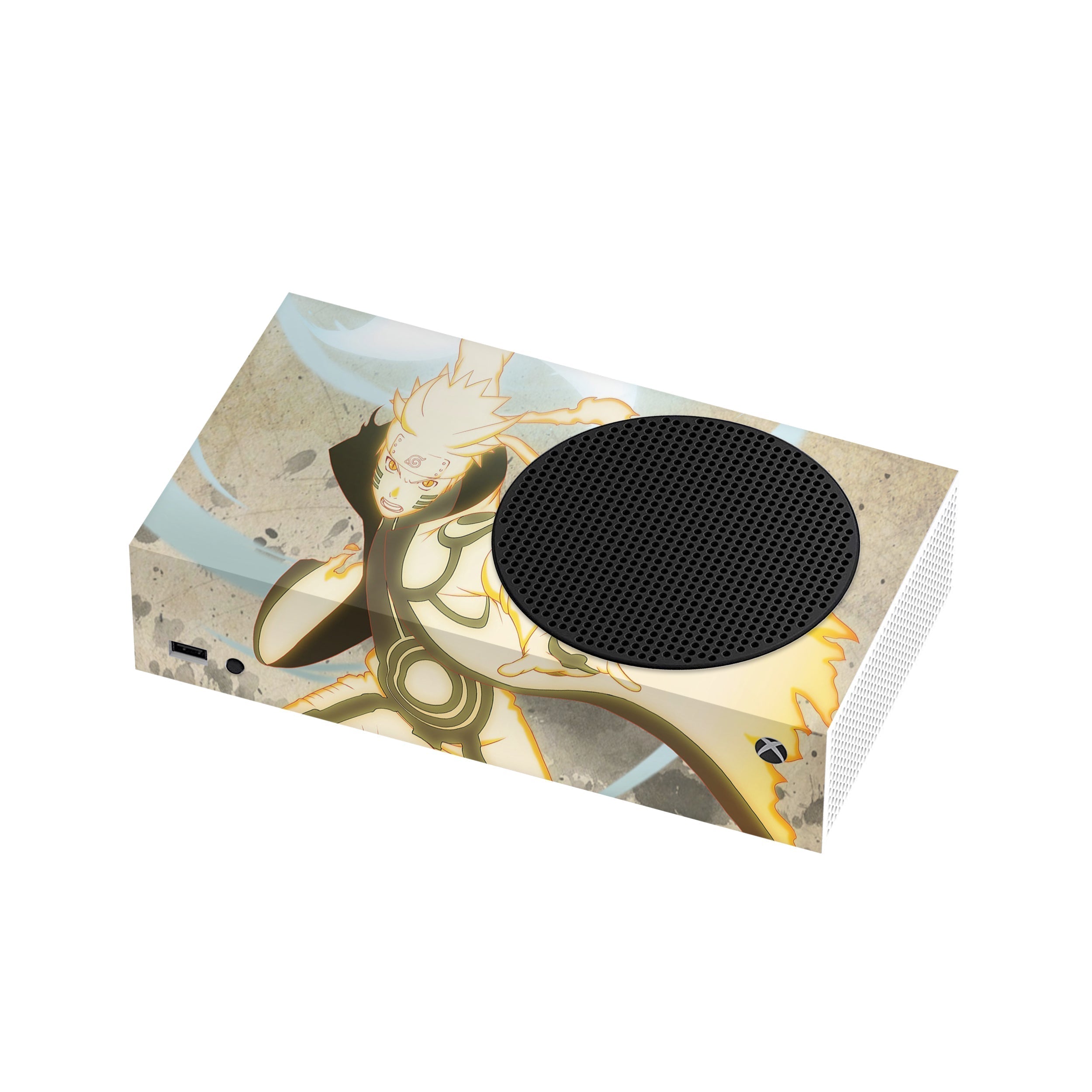 Shinobi Hero v4 Xbox Series S Skin - Anime-inspired design