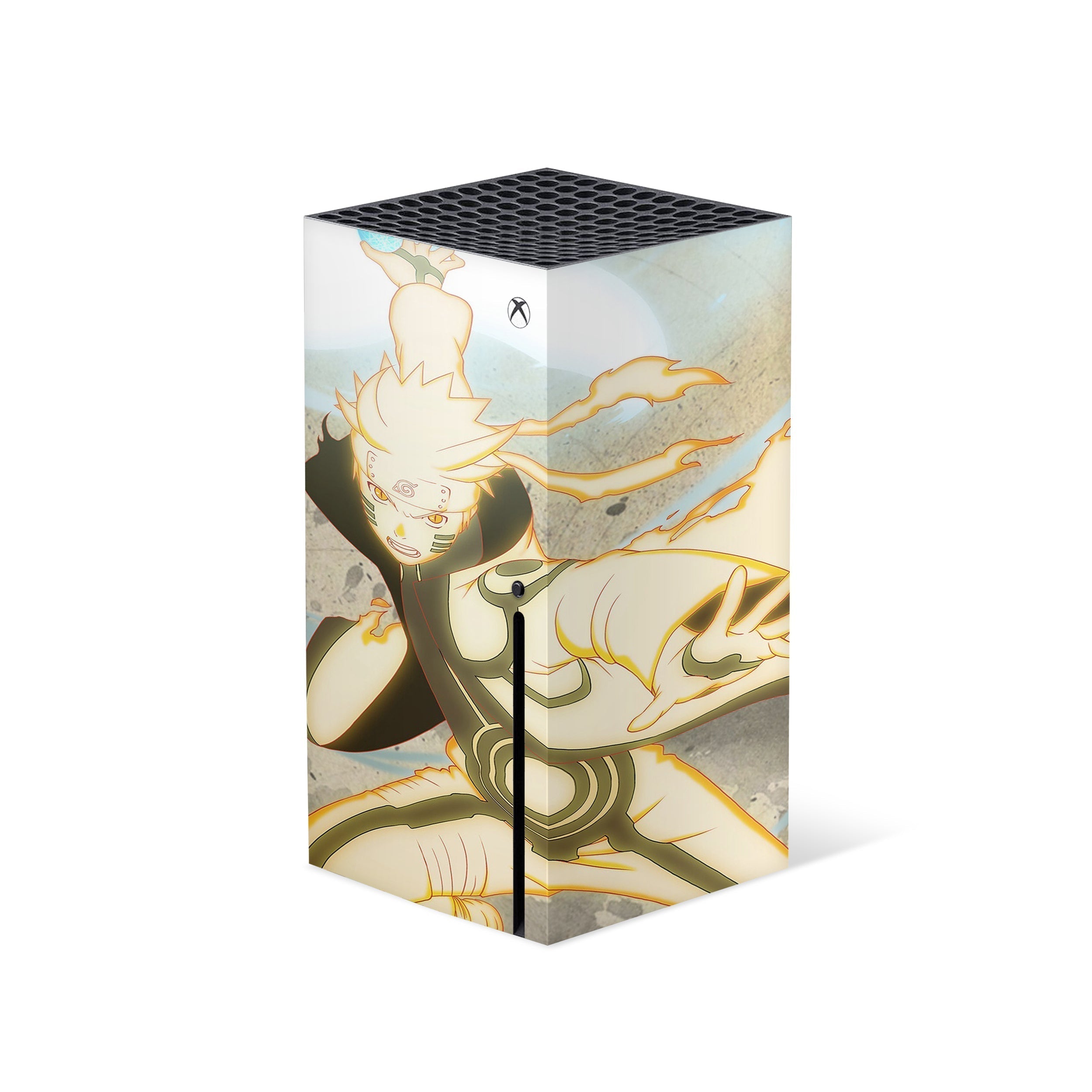 Shinobi Hero v4 Xbox Series X Skin - Anime-inspired design