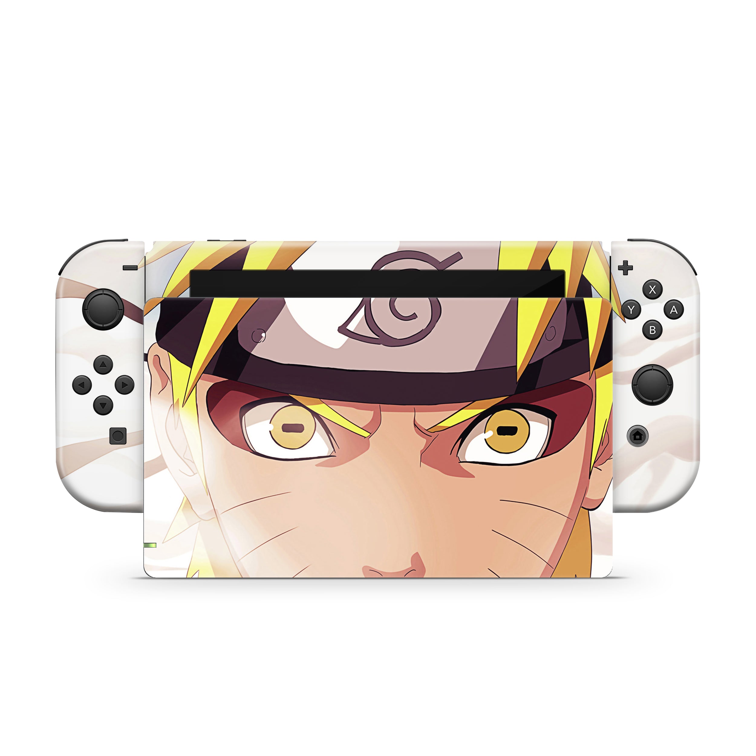 Shinobi Hero v5 Nintendo Switch Skin - Anime-inspired design