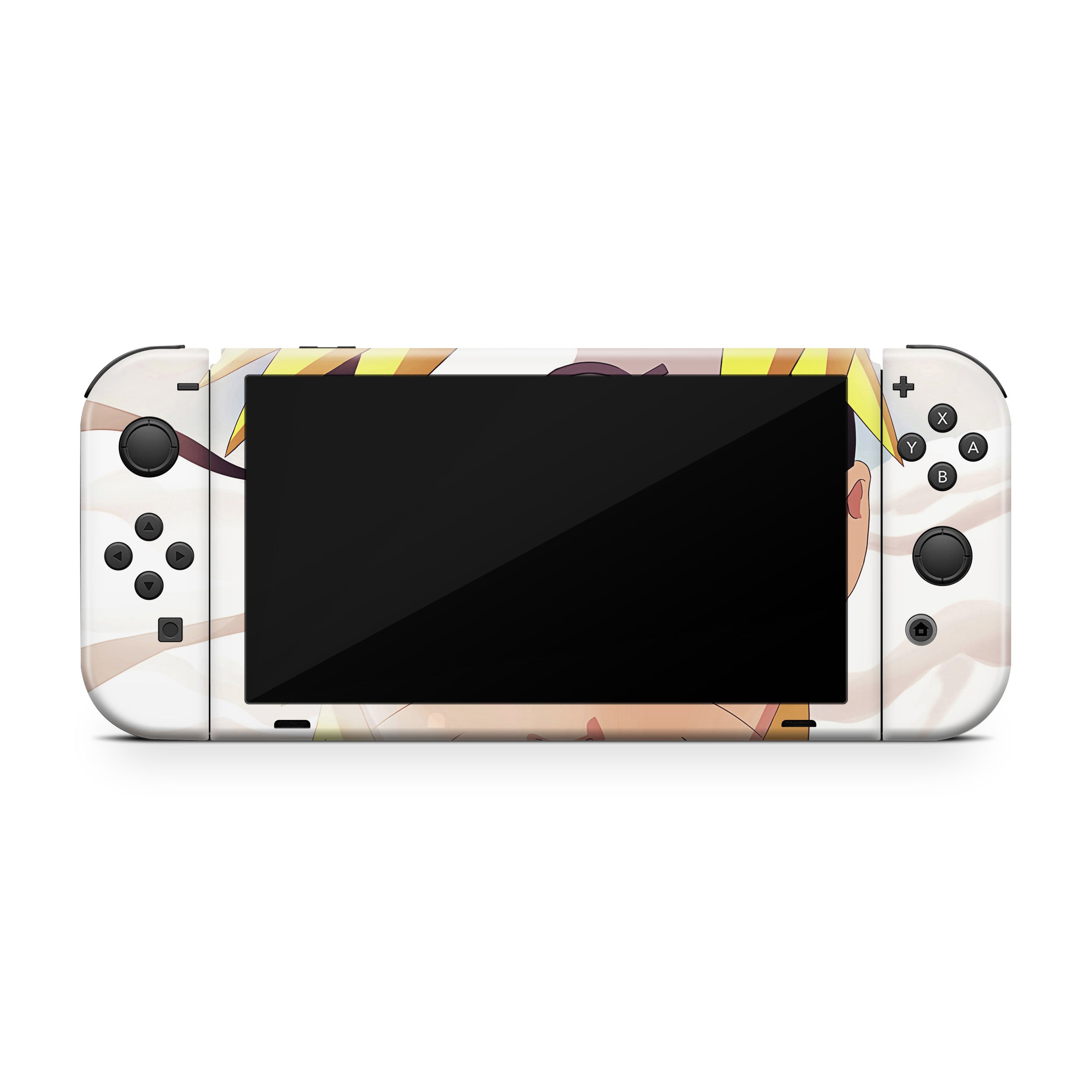 Shinobi Hero v5 Nintendo Switch OLED Skin - Anime-inspired design