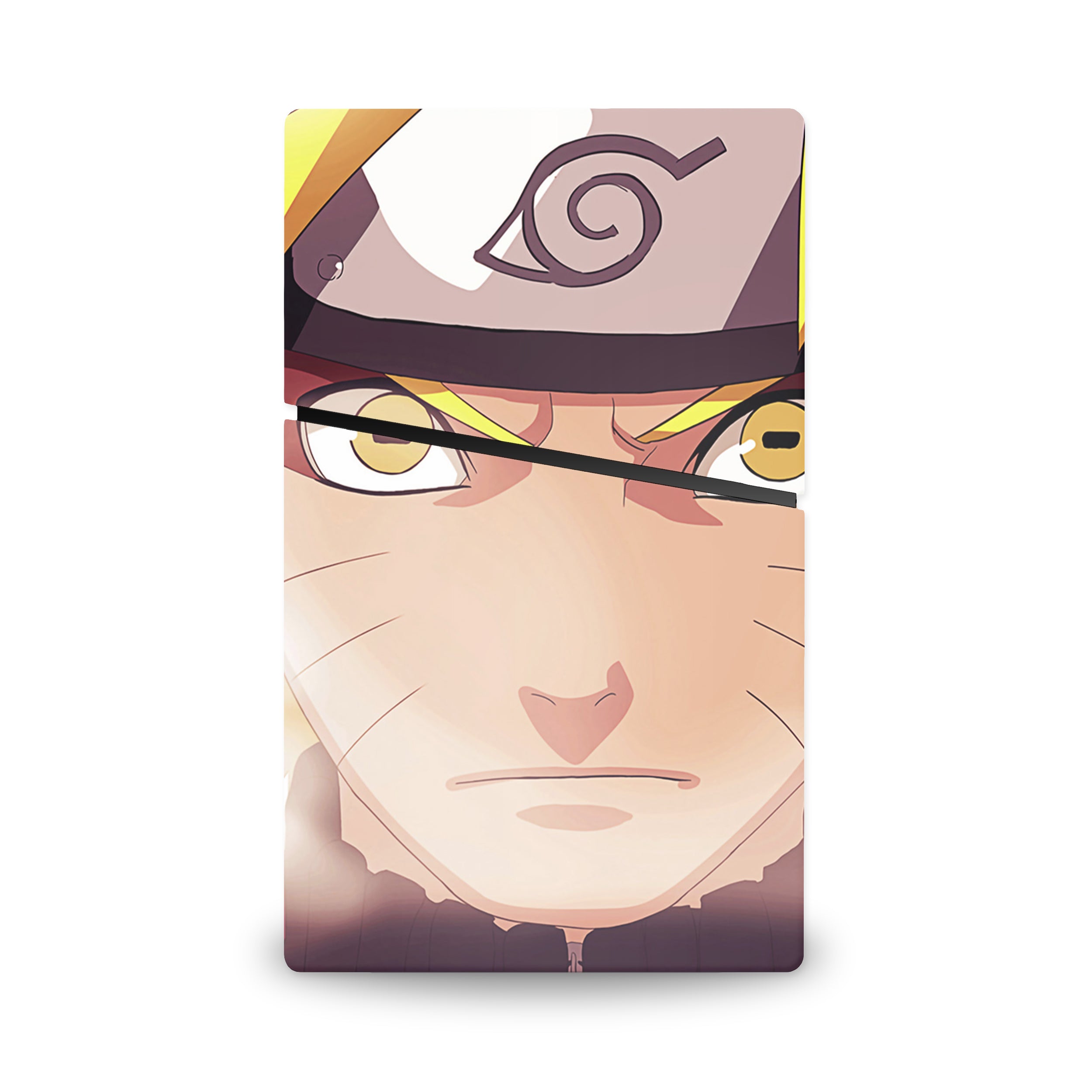 Shinobi Hero v5 PS5 Slim Digital Skin - Anime-inspired design