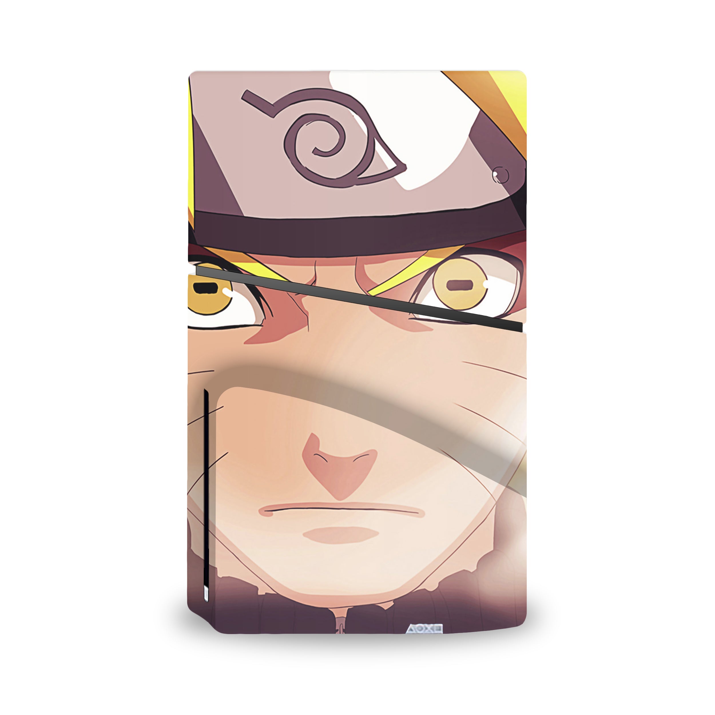 Shinobi Hero v5 PS5 Slim Skin - Anime-inspired design