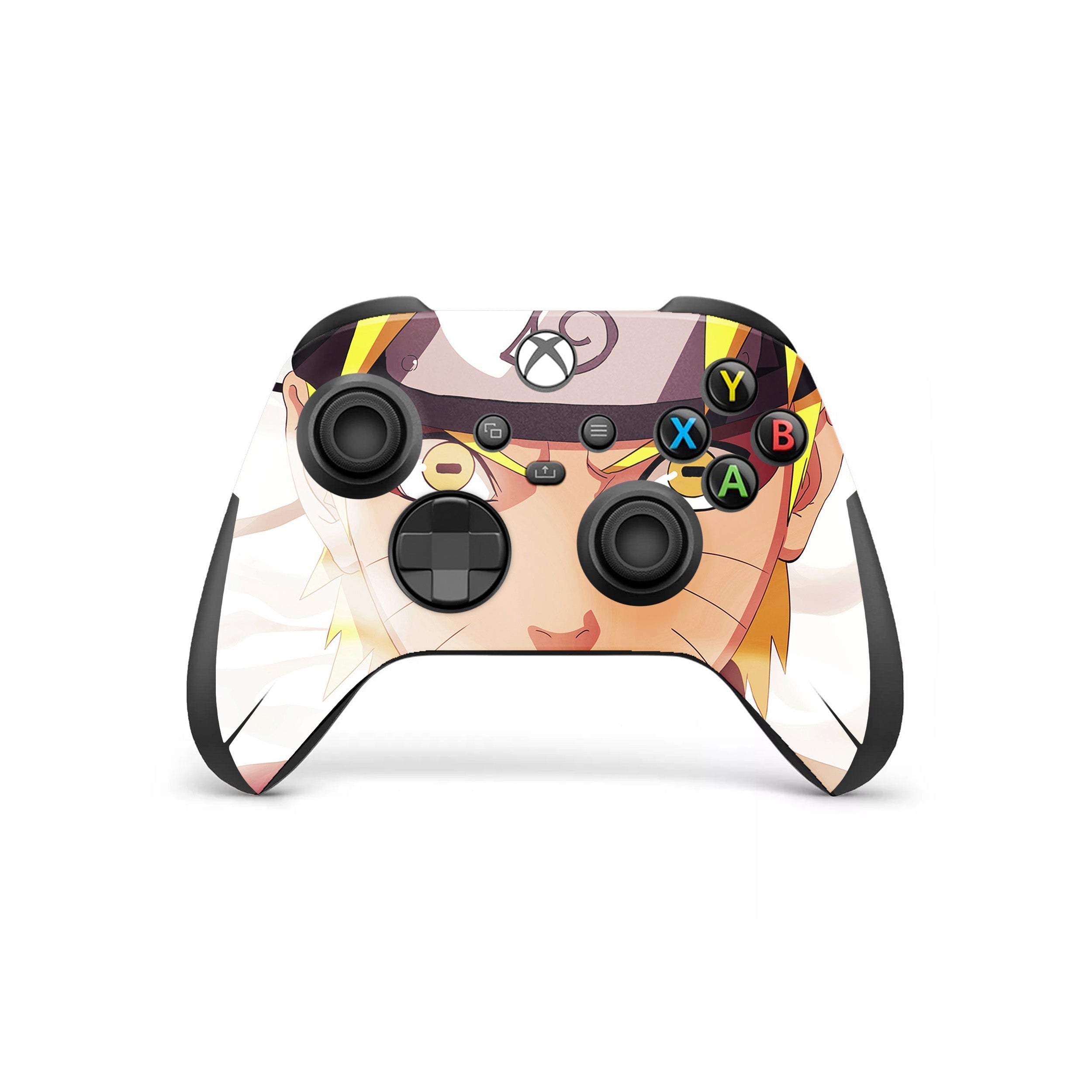 Shinobi Hero v5 Xbox Series Controller Skin - Anime-inspired design