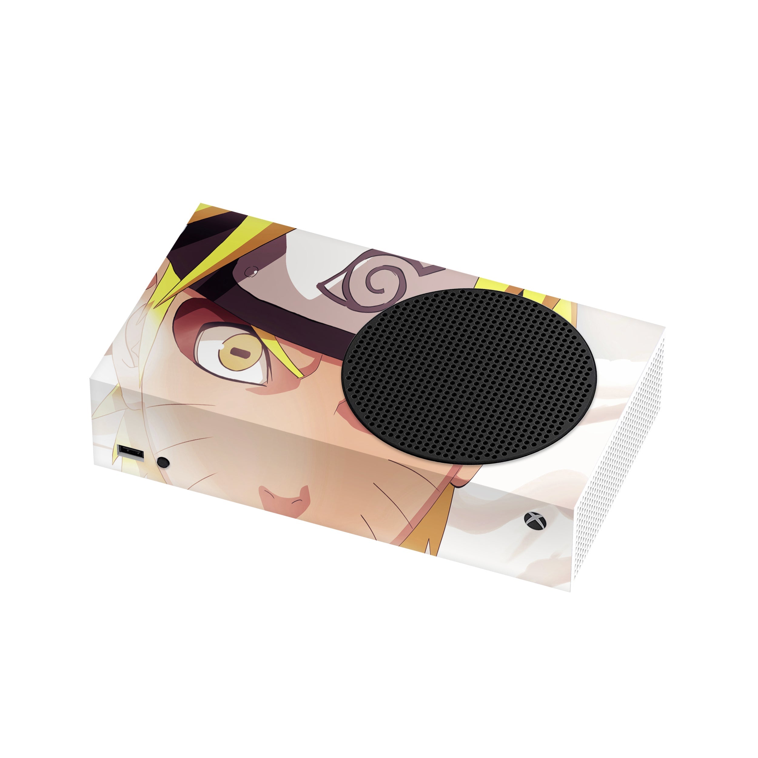 Shinobi Hero v5 Xbox Series S Skin - Anime-inspired design