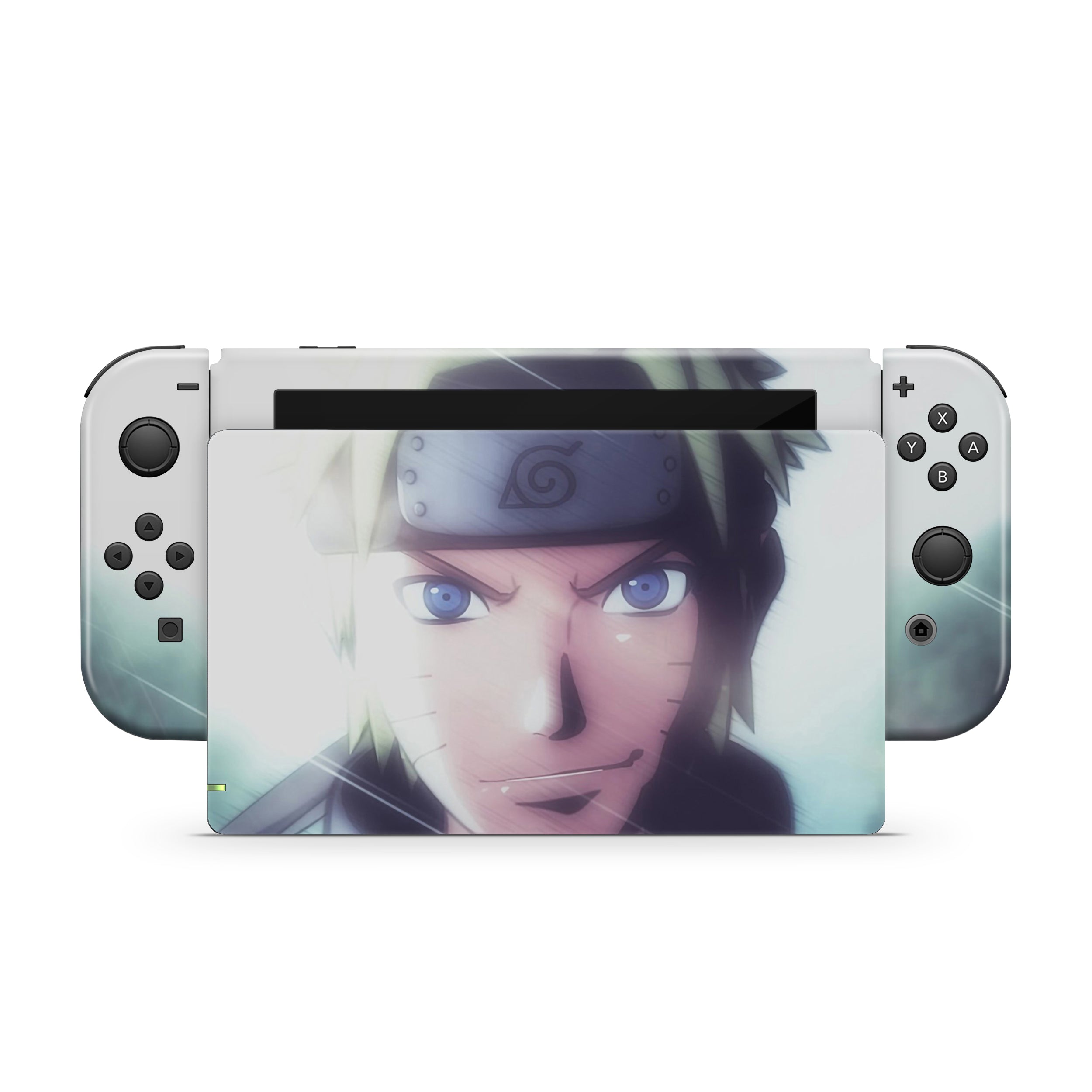 Shinobi Hero v6 Nintendo Switch Skin - Anime-inspired design