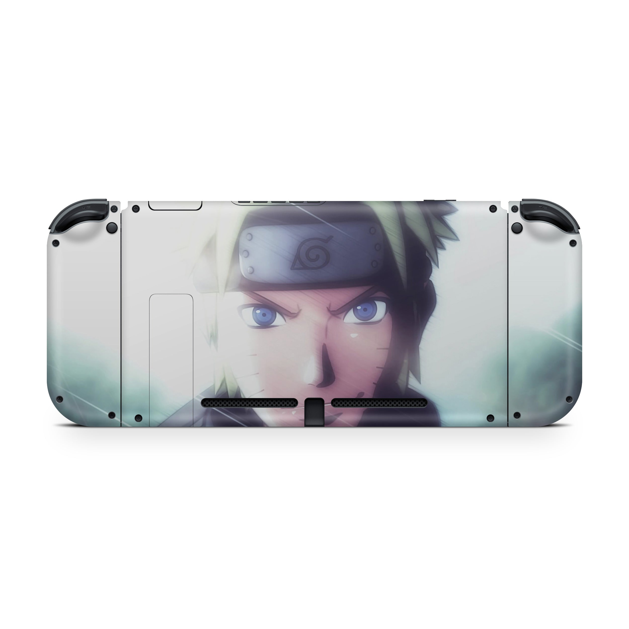 Shinobi Hero v6 Nintendo Switch OLED Skin - Anime-inspired design