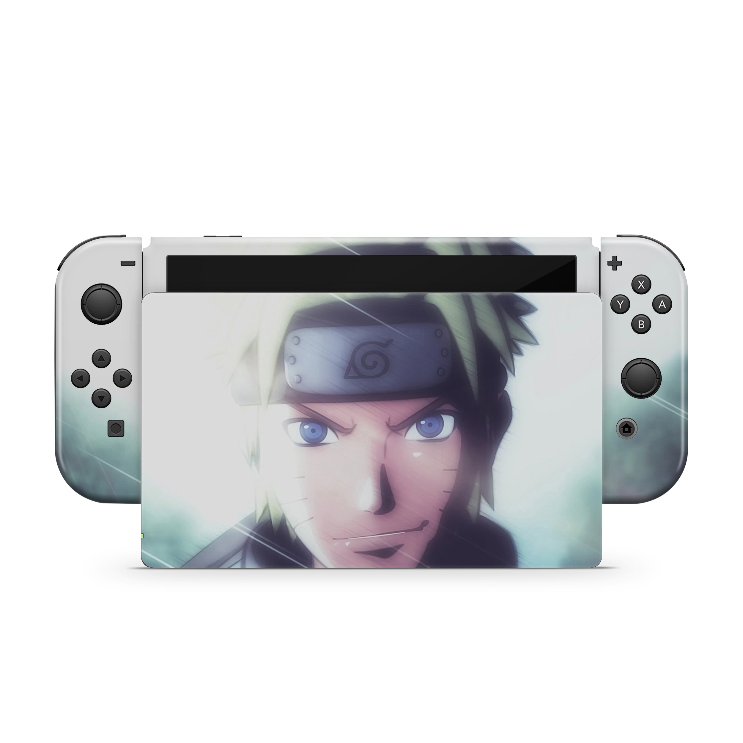 Shinobi Hero v6 Nintendo Switch OLED Skin - Anime-inspired design