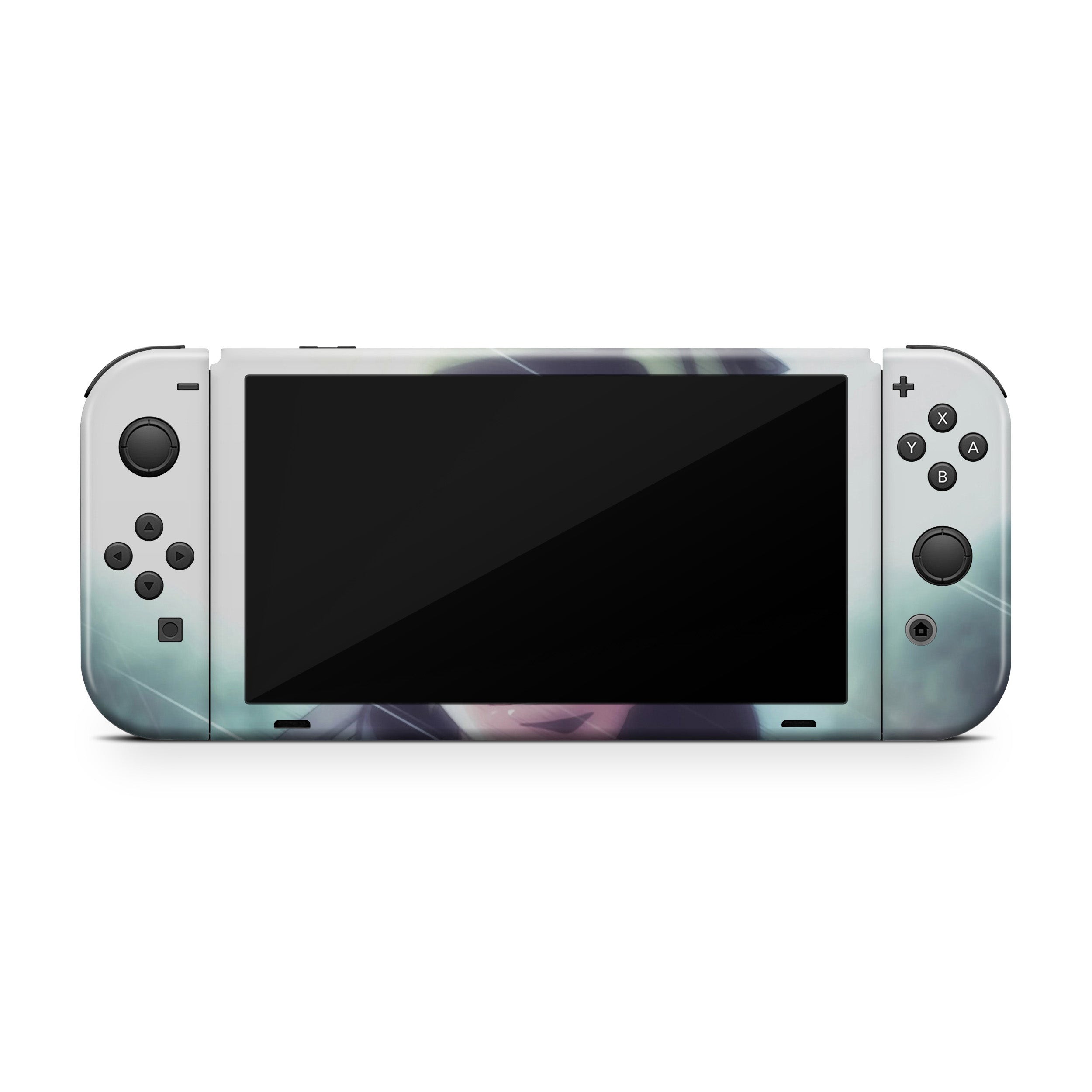 Shinobi Hero v6 Nintendo Switch OLED Skin - Anime-inspired design