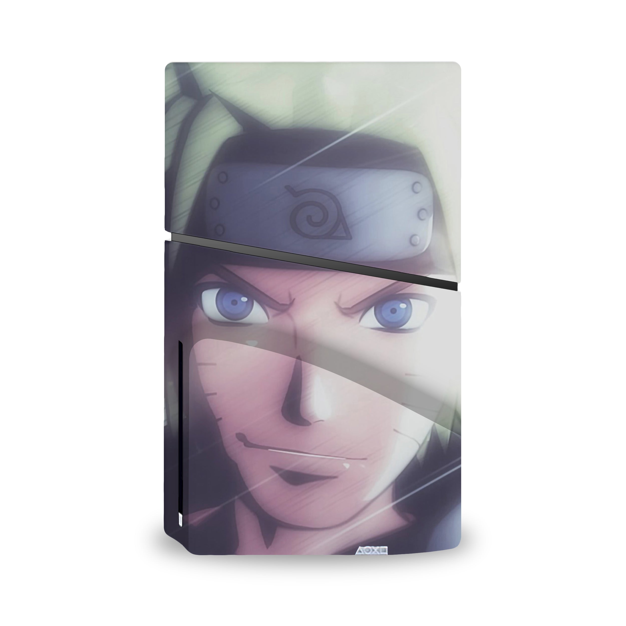 Shinobi Hero v6 PS5 Slim Skin - Anime-inspired design