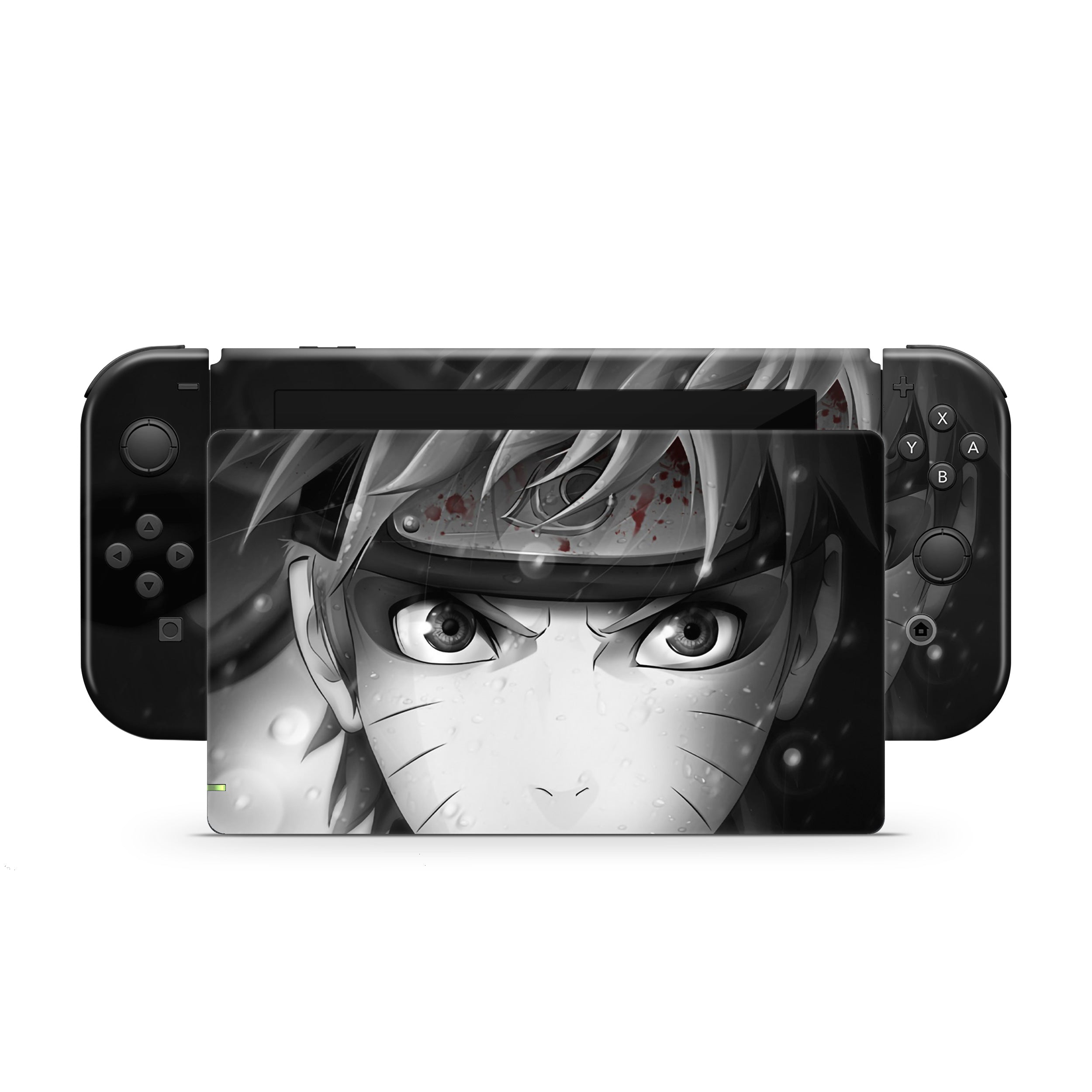 Shinobi Hero v7 Nintendo Switch Skin - Anime-inspired design