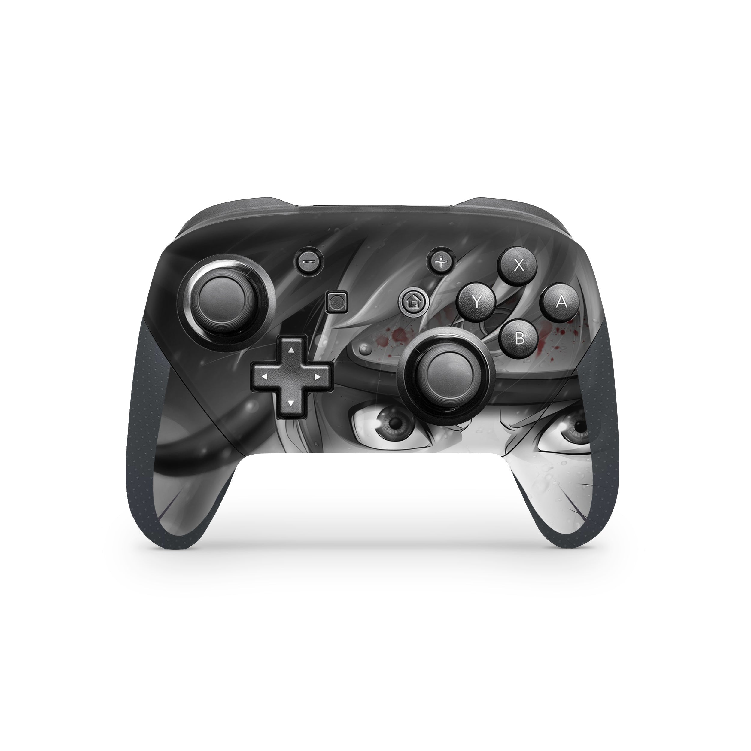 Shinobi Hero v7 Nintendo Switch Pro Controller Skin - Anime-inspired design