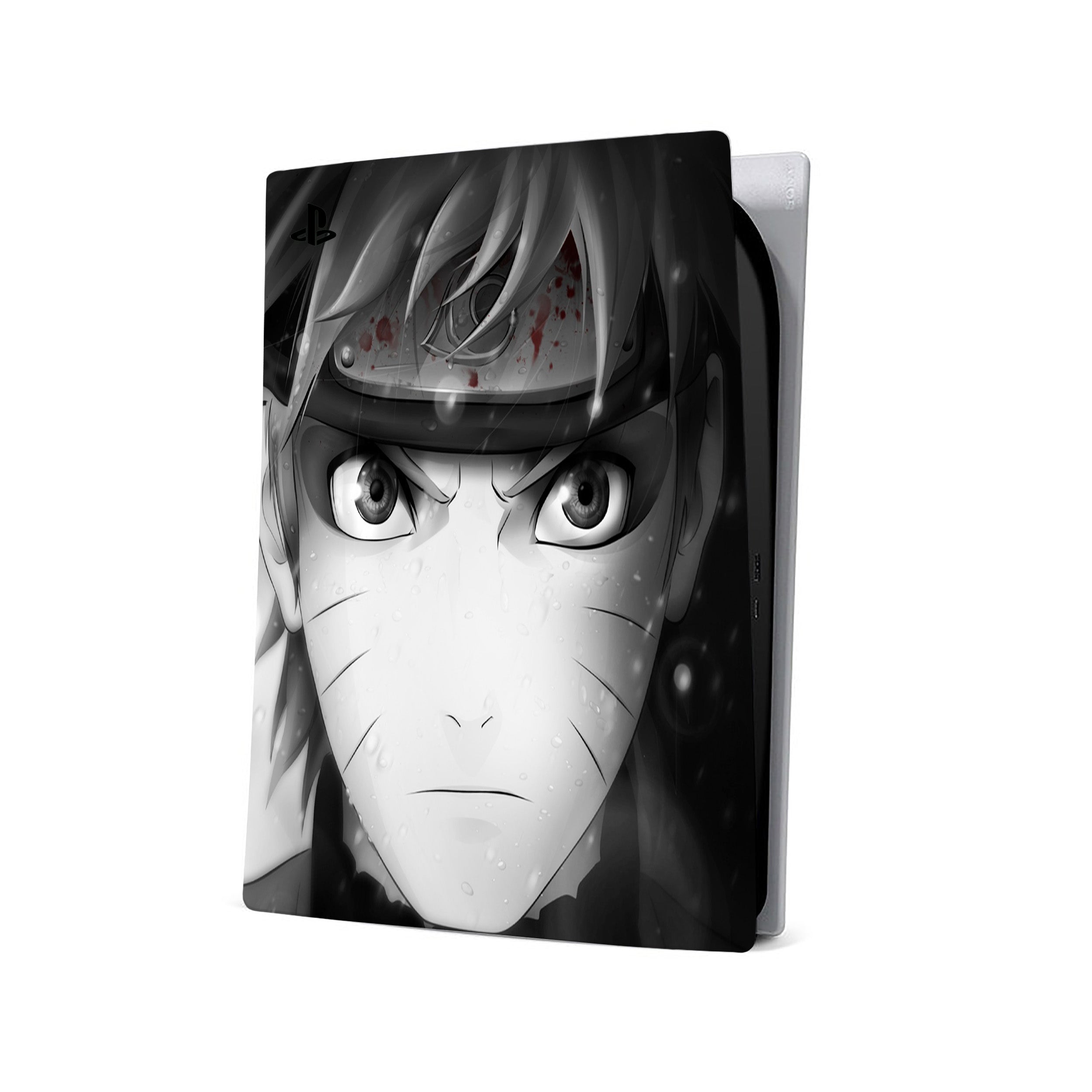 Shinobi Hero v7 PS5 Skin - Anime-inspired design