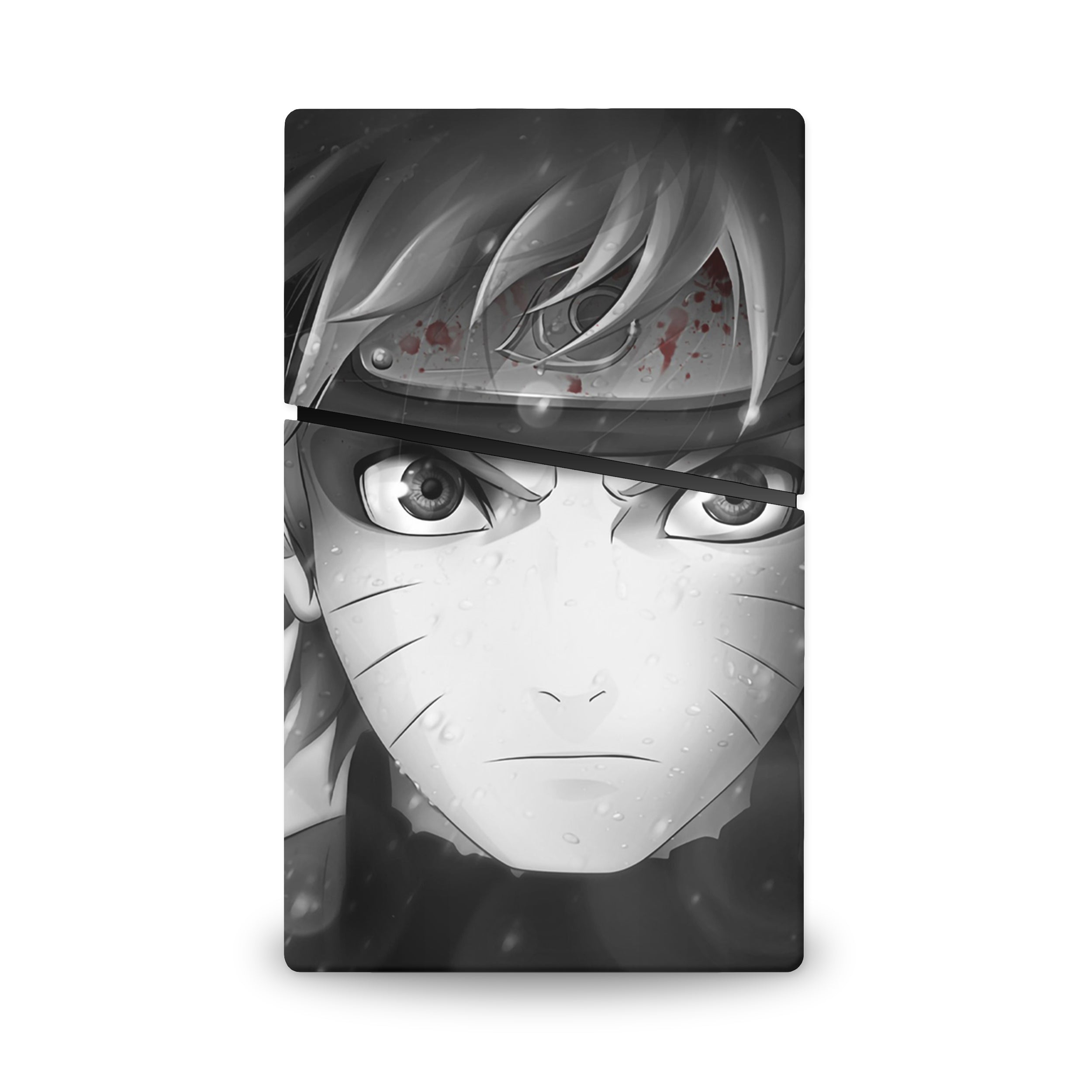Shinobi Hero v7 PS5 Slim Digital Skin - Anime-inspired design