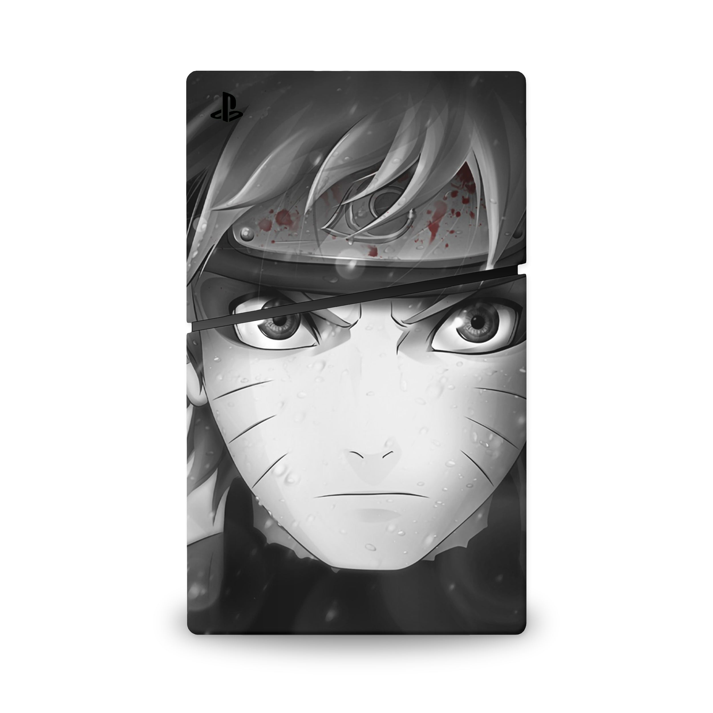 Shinobi Hero v7 PS5 Slim Skin - Anime-inspired design