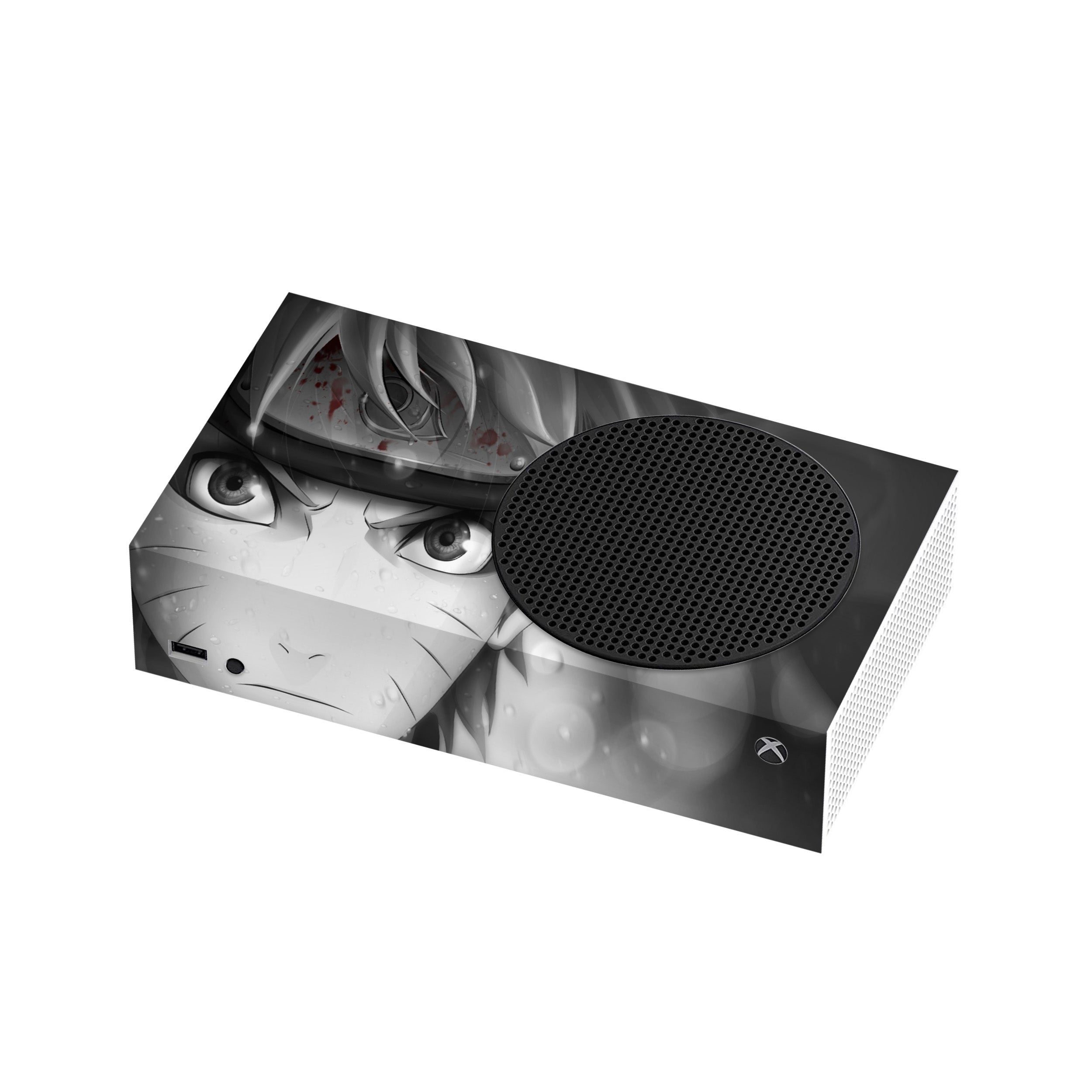 Shinobi Hero v7 Xbox Series S Skin - Anime-inspired design