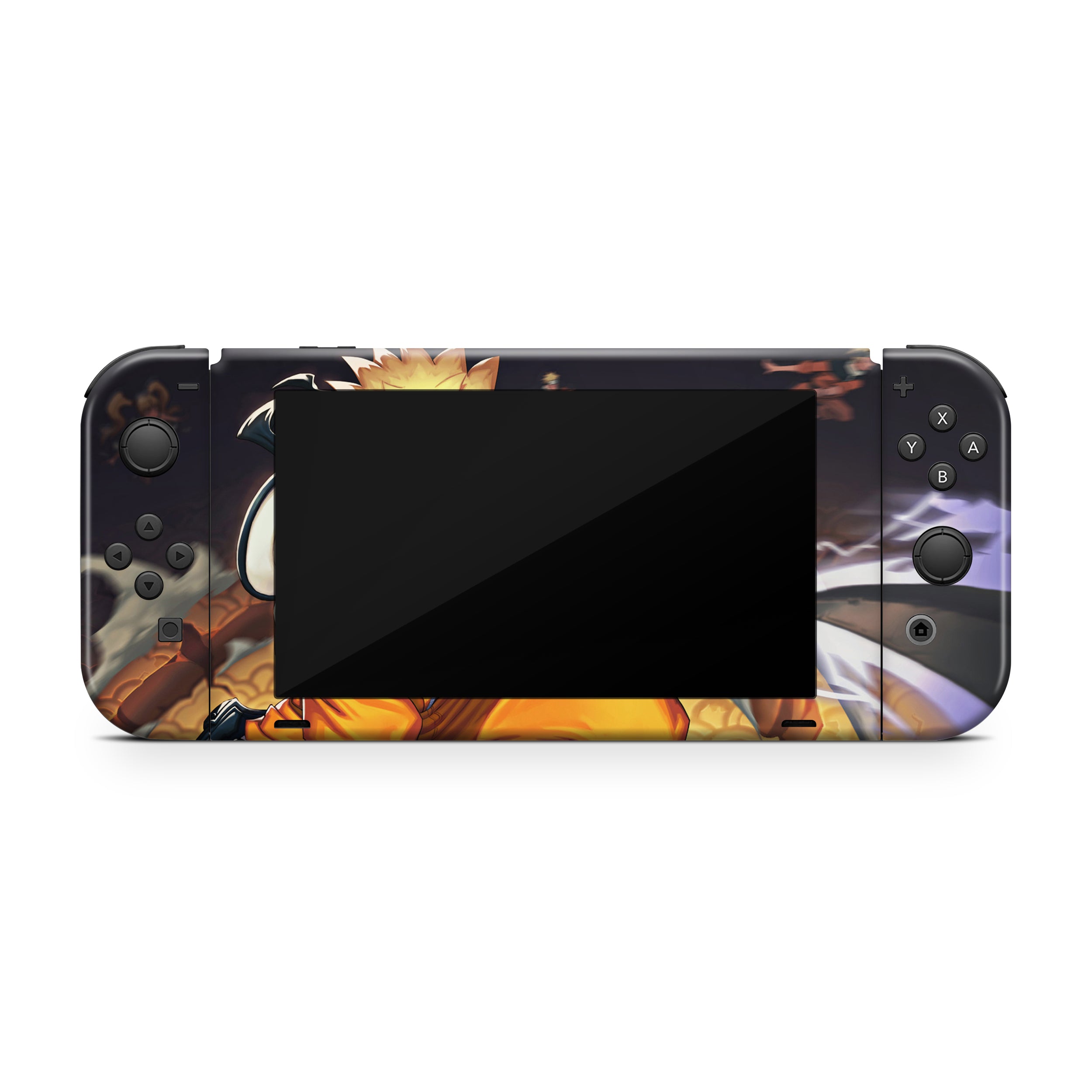 Shinobi Hero v8 Nintendo Switch Skin - Anime-inspired design