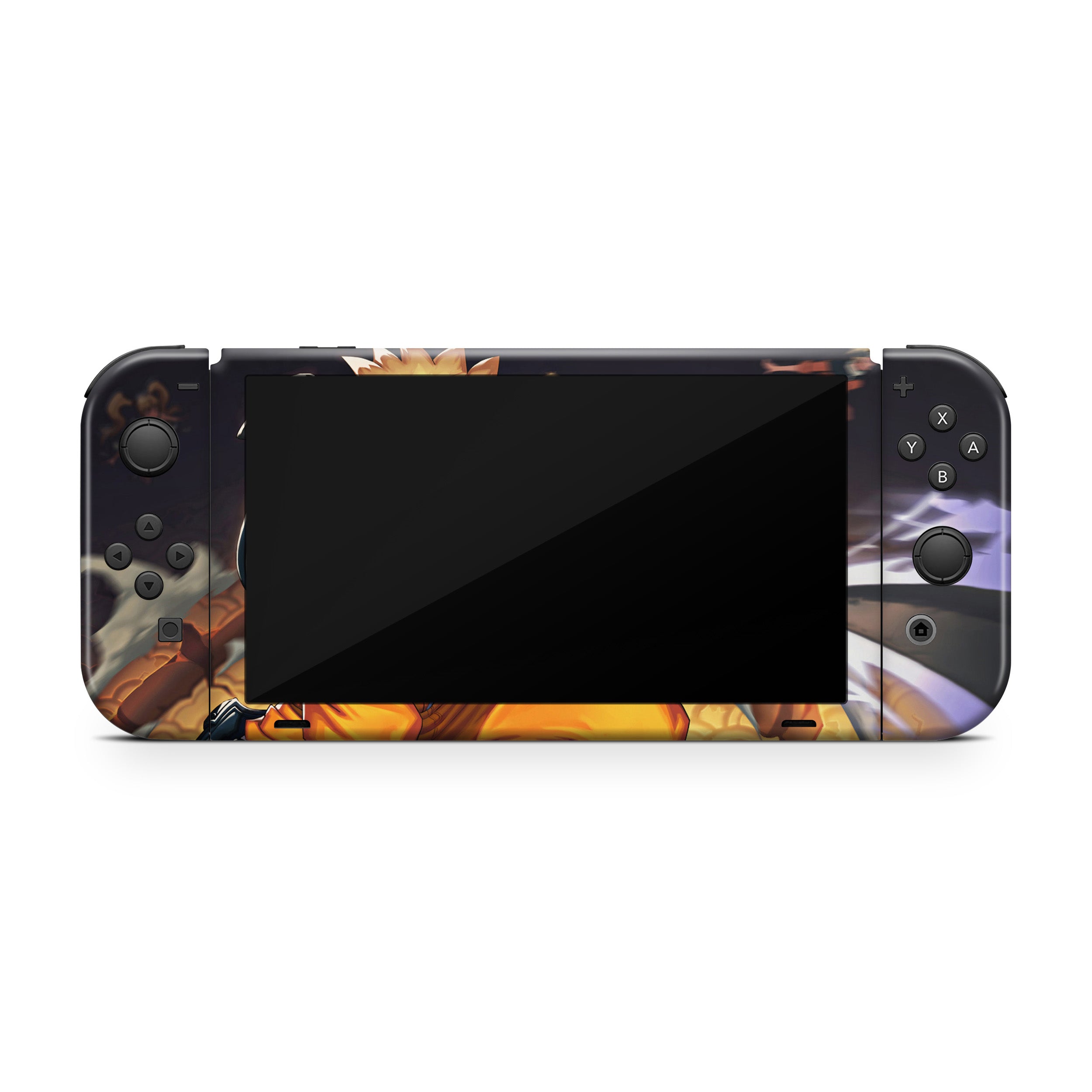Shinobi Hero v8 Nintendo Switch OLED Skin - Anime-inspired design