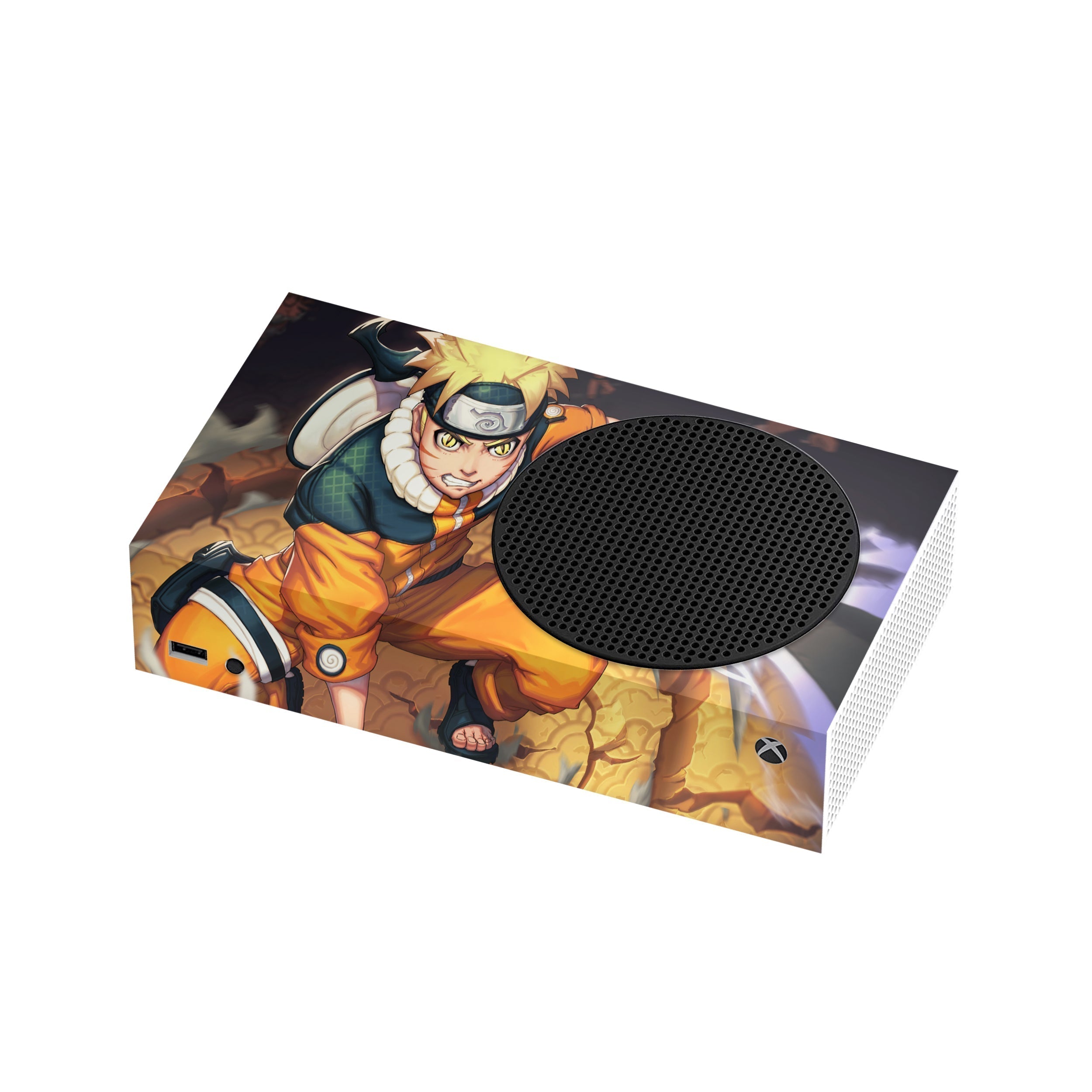 Shinobi Hero v8 Xbox Series S Skin - Anime-inspired design