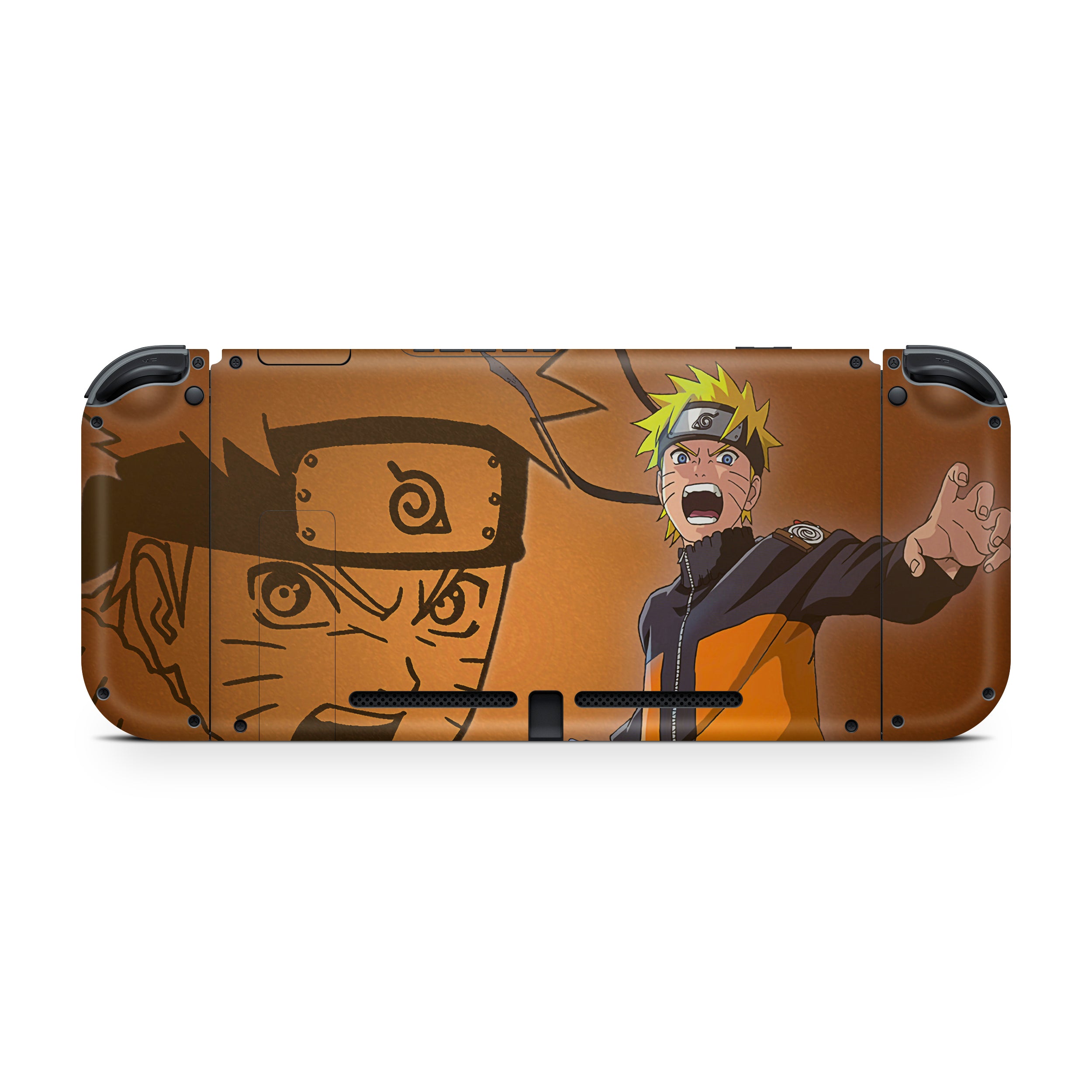 Shinobi Hero v9 Nintendo Switch Skin - Anime-inspired design