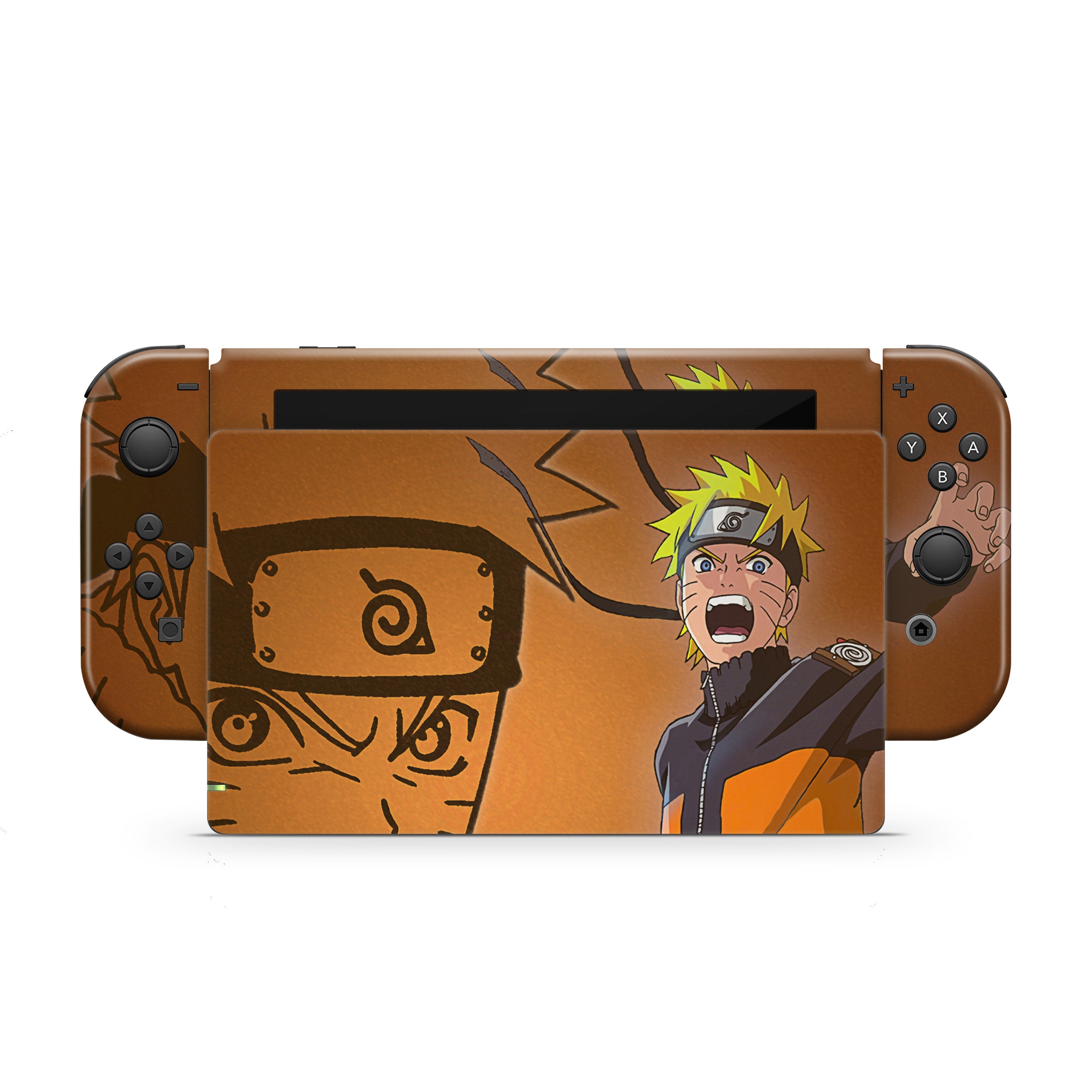 Shinobi Hero v9 Nintendo Switch Skin - Anime-inspired design