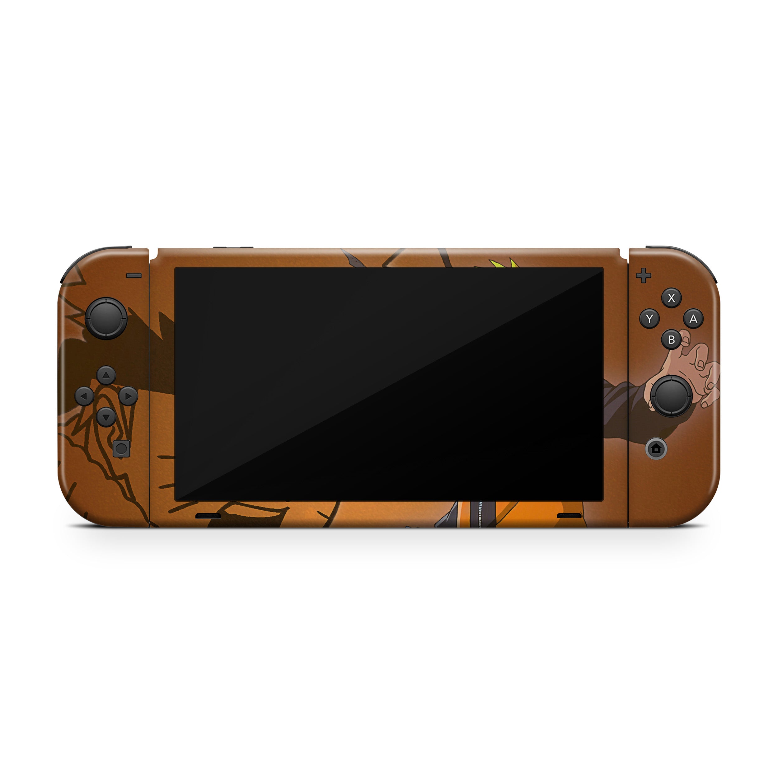 Shinobi Hero v9 Nintendo Switch OLED Skin - Anime-inspired design