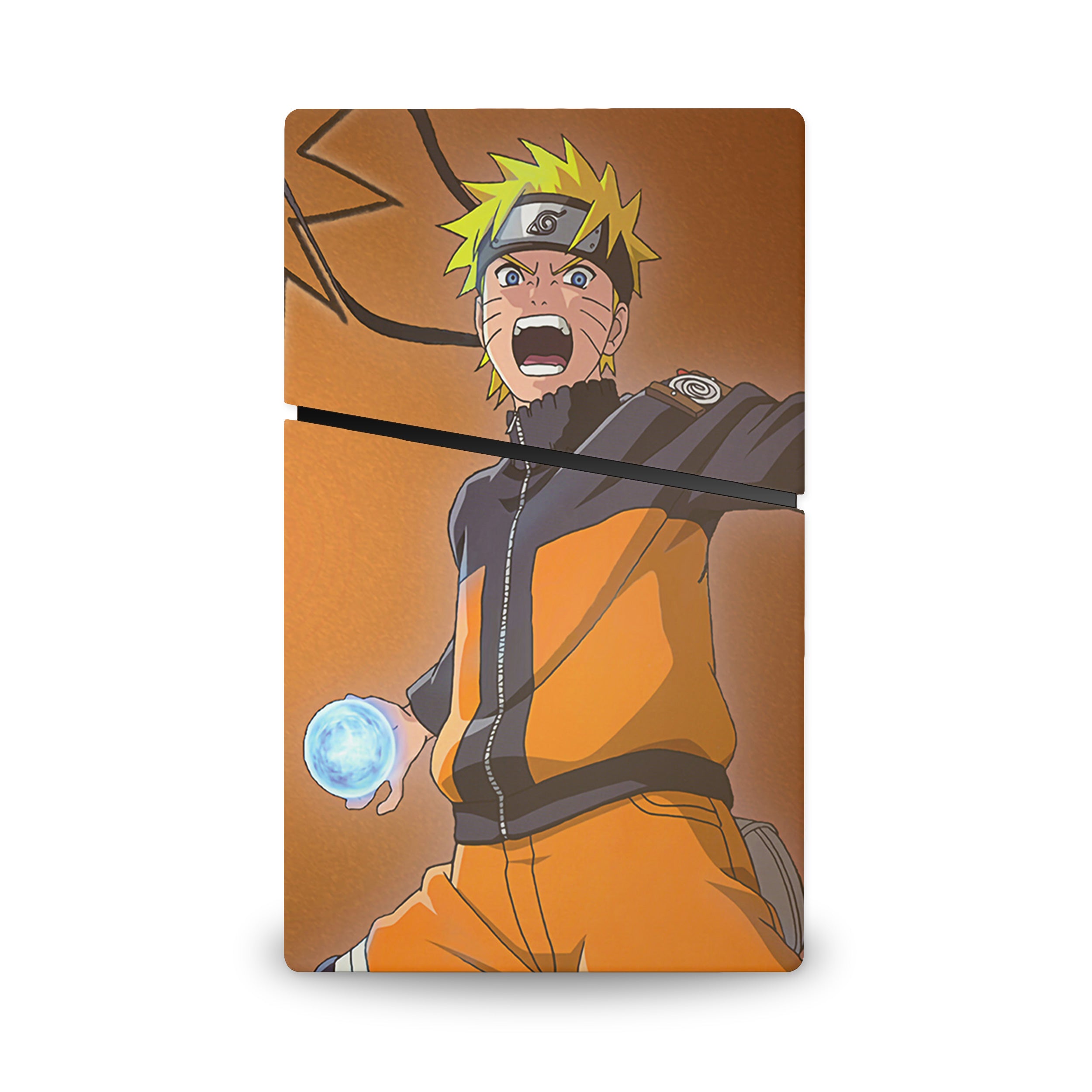 Shinobi Hero v9 PS5 Slim Digital Skin - Anime-inspired design