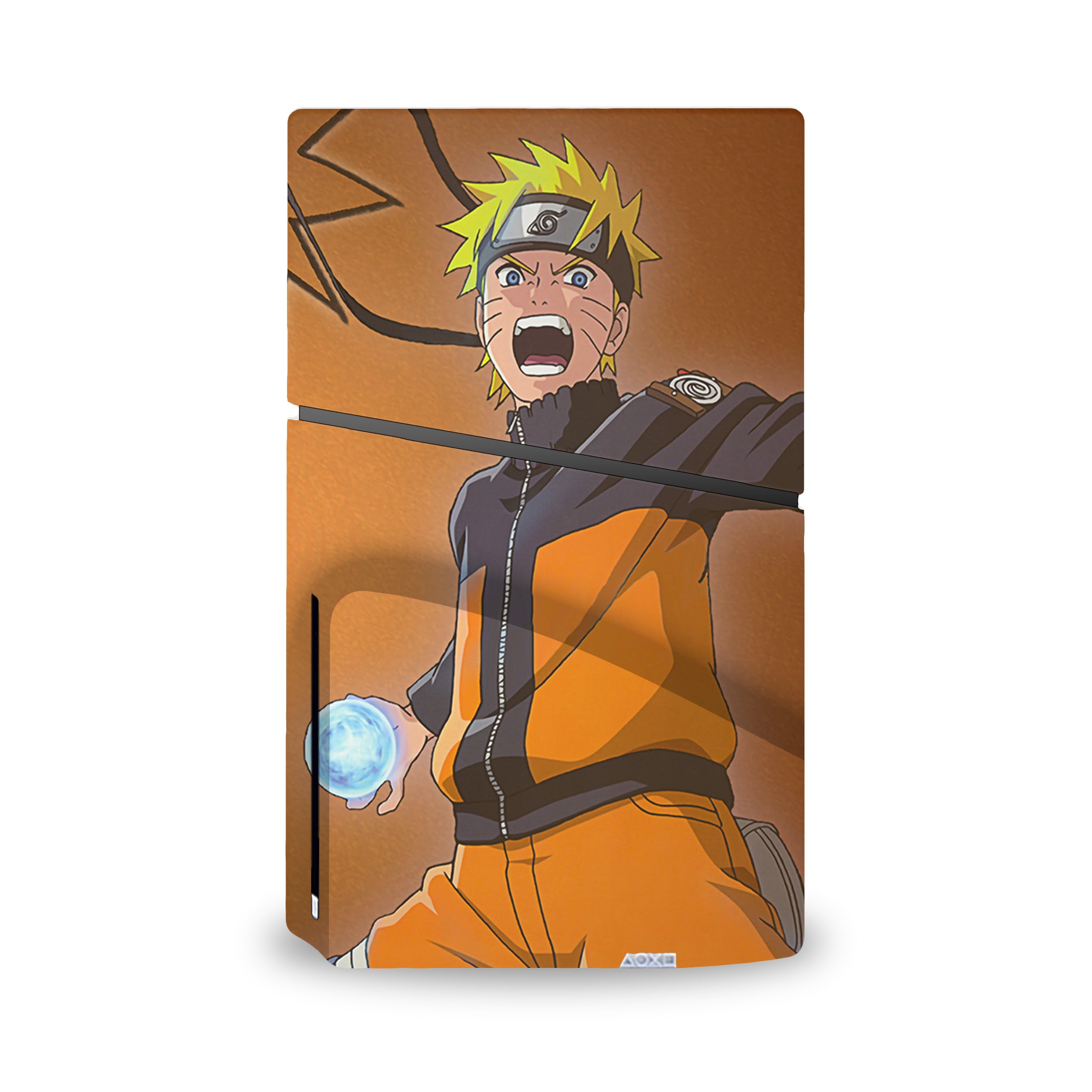 Shinobi Hero v9 PS5 Slim Skin - Anime-inspired design