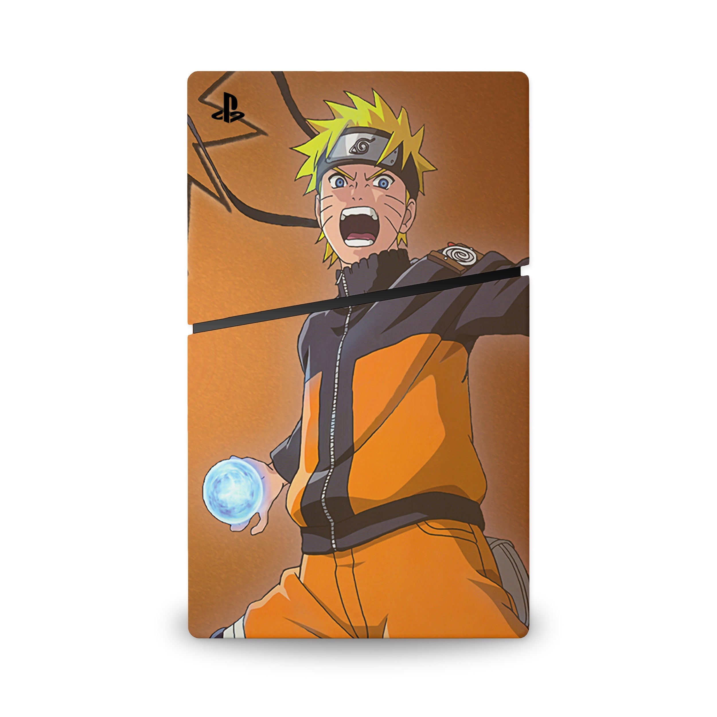 Shinobi Hero v9 PS5 Slim Skin - Anime-inspired design