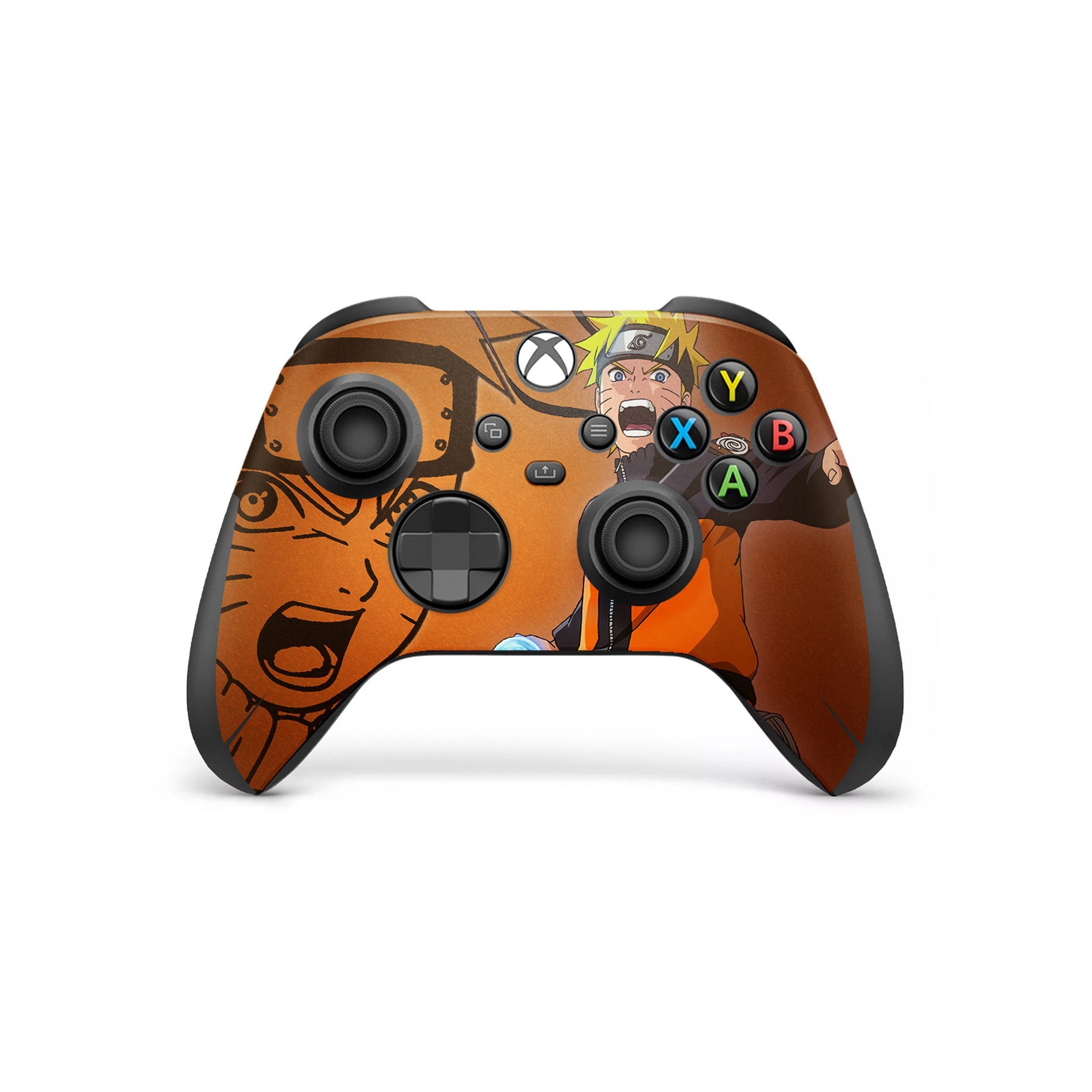 Shinobi Hero v9 Xbox Series Controller Skin - Anime-inspired design