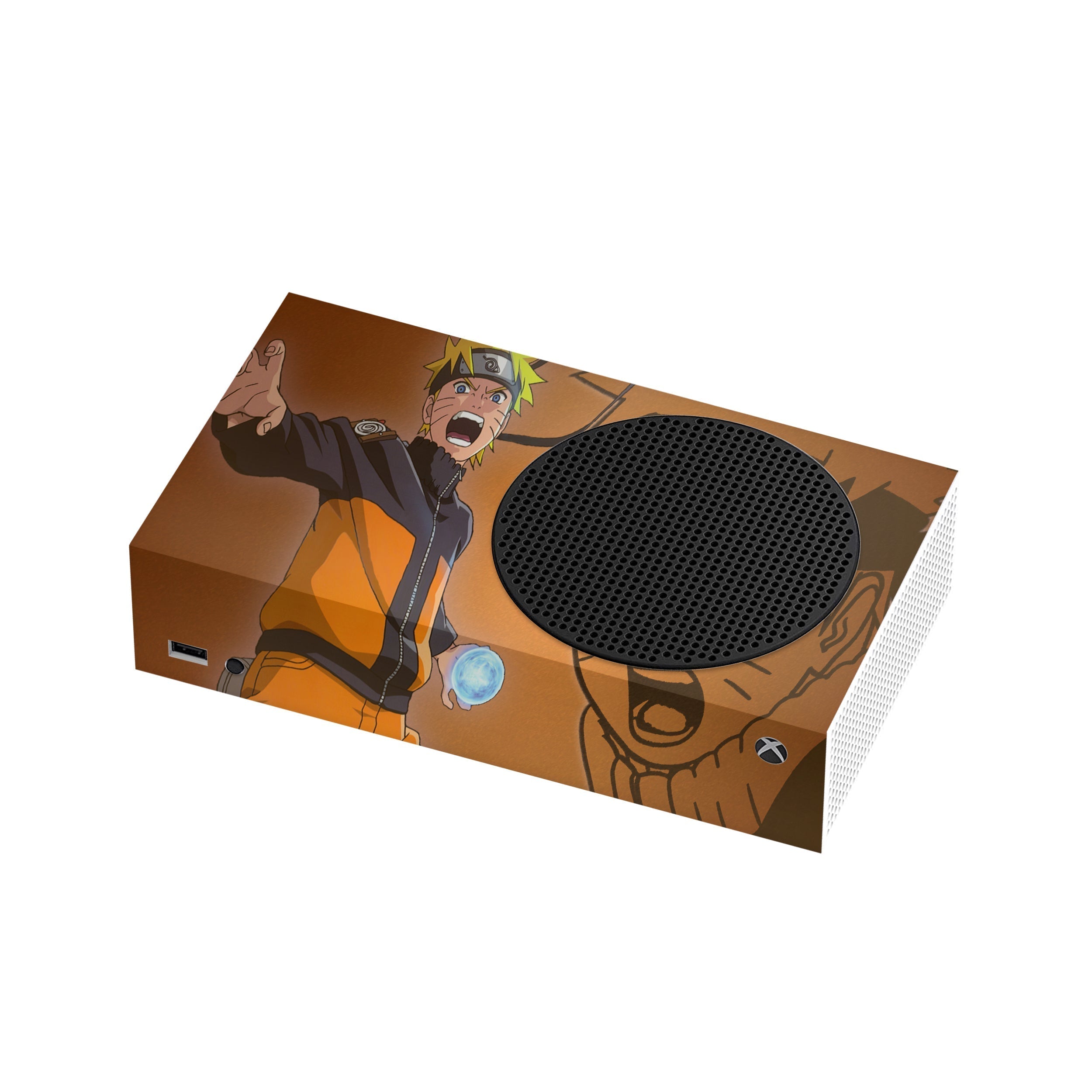 Shinobi Hero v9 Xbox Series S Skin - Anime-inspired design