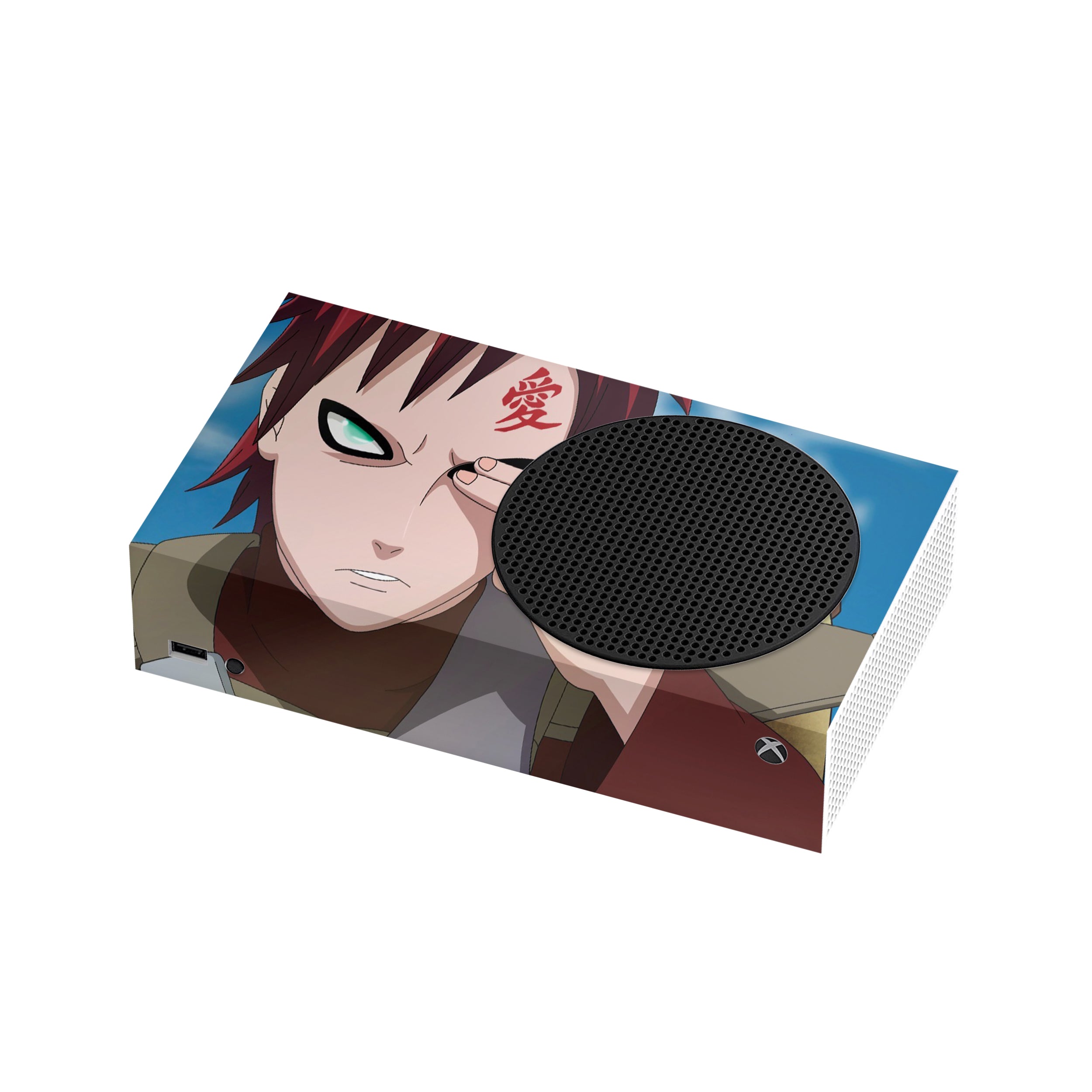 Sand Mirage v1 Xbox Series S Skin - Anime-inspired design