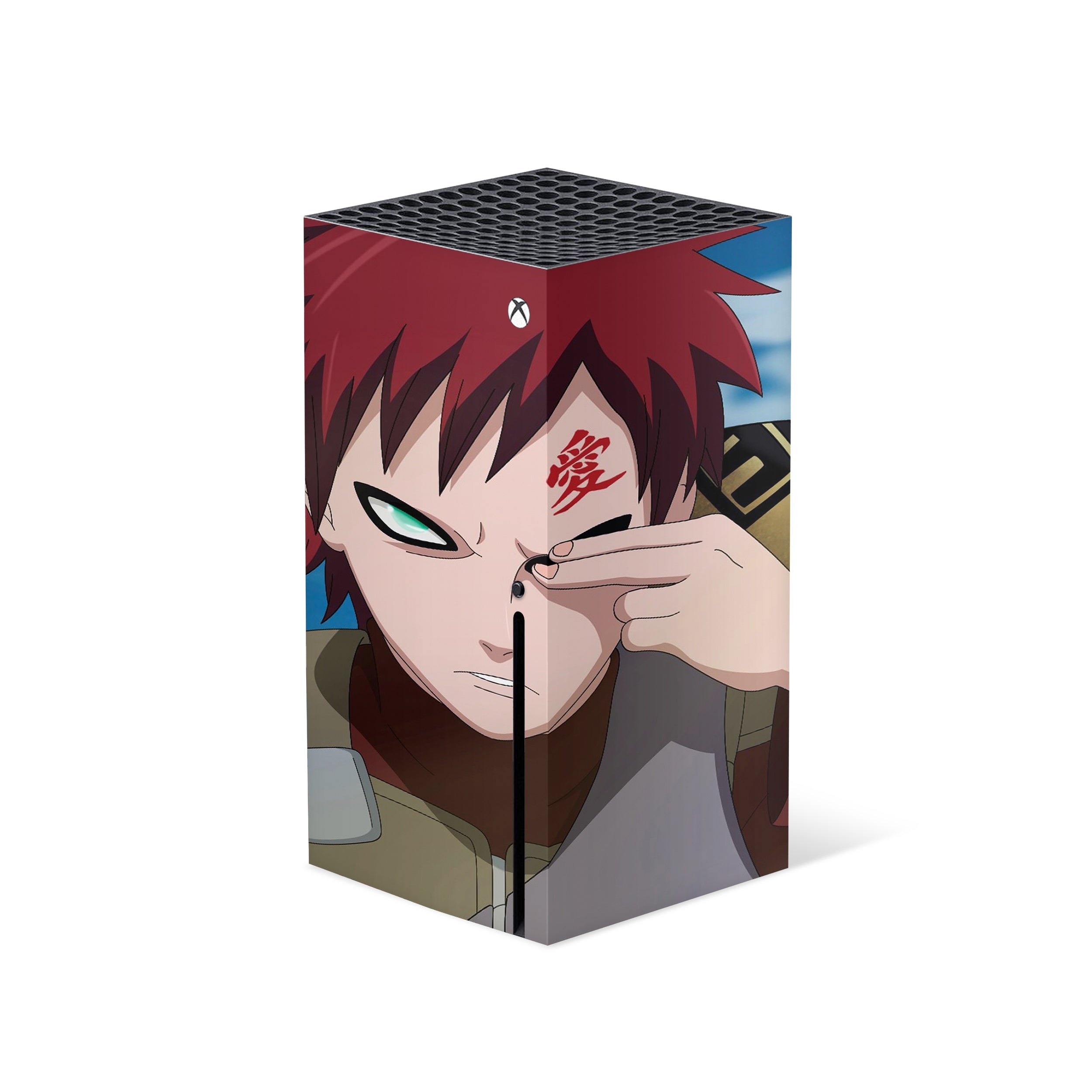 Sand Mirage v1 Xbox Series X Skin - Anime-inspired design