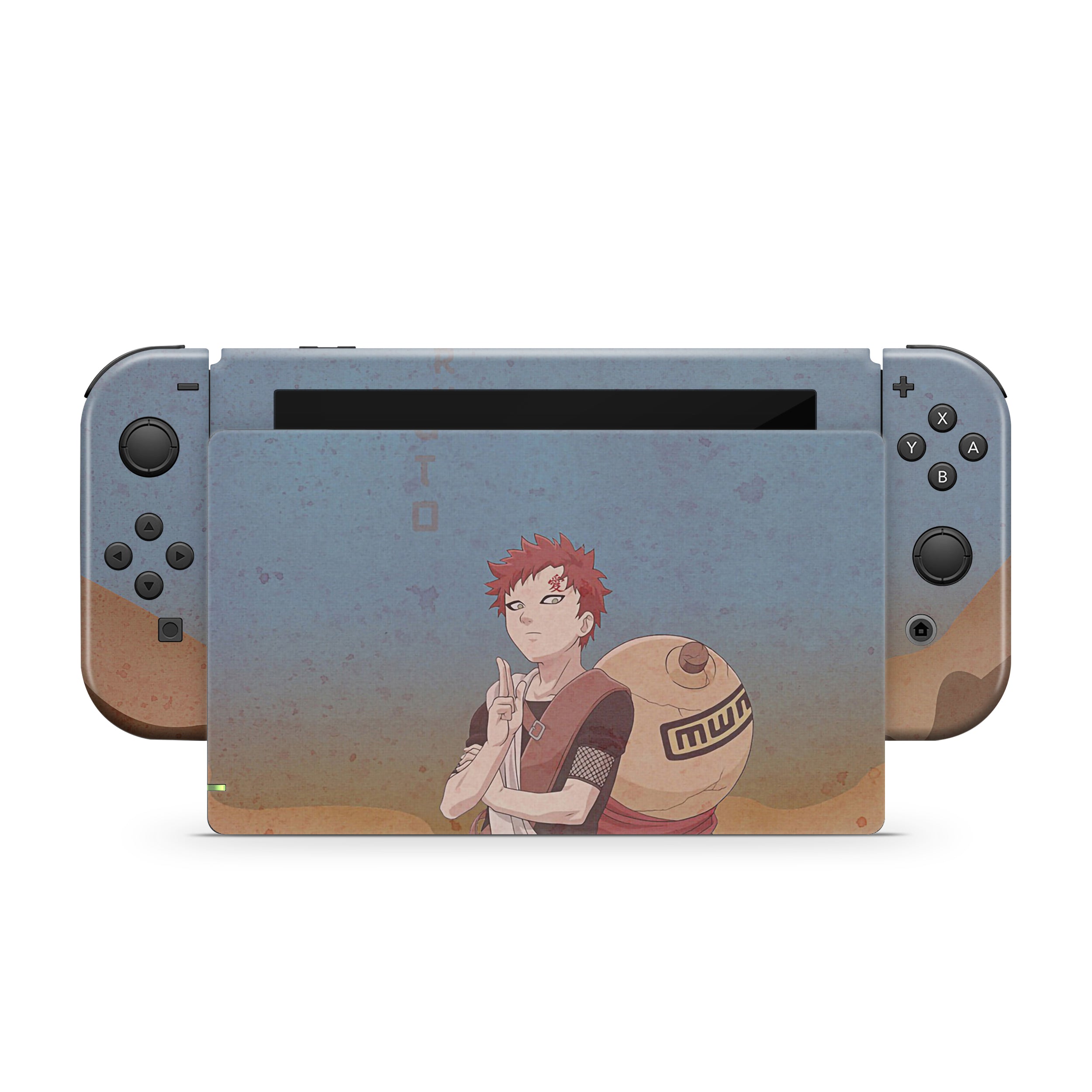 Sand Mirage v2 Nintendo Switch Skin - Anime-inspired design