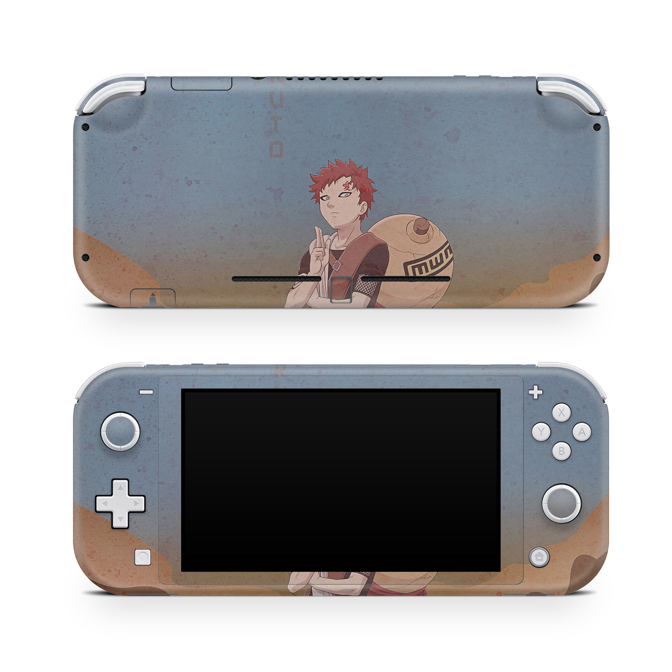 Sand Mirage v2 Nintendo Switch Lite Skin - Anime-inspired design
