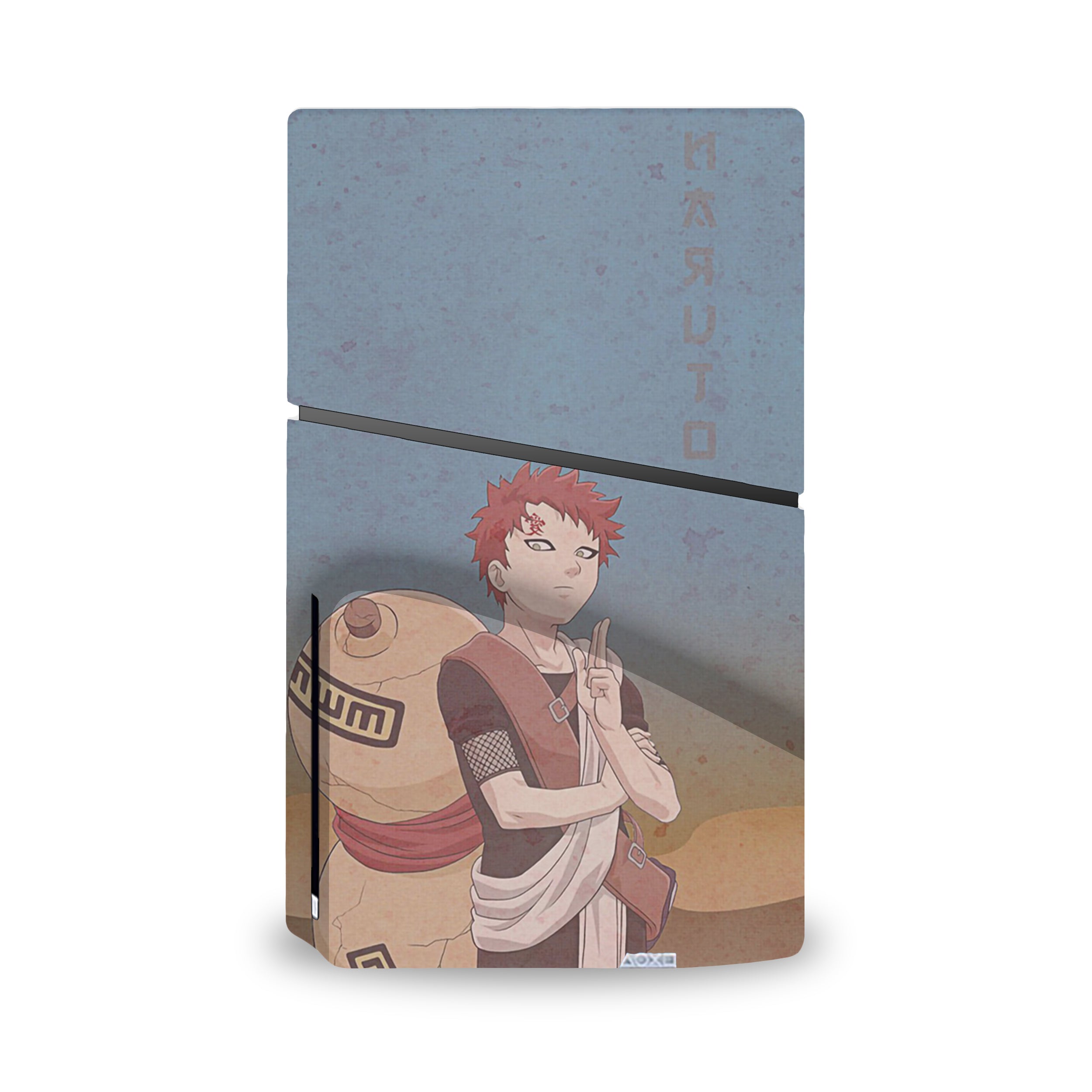 Sand Mirage v2 PS5 Slim Skin - Anime-inspired design