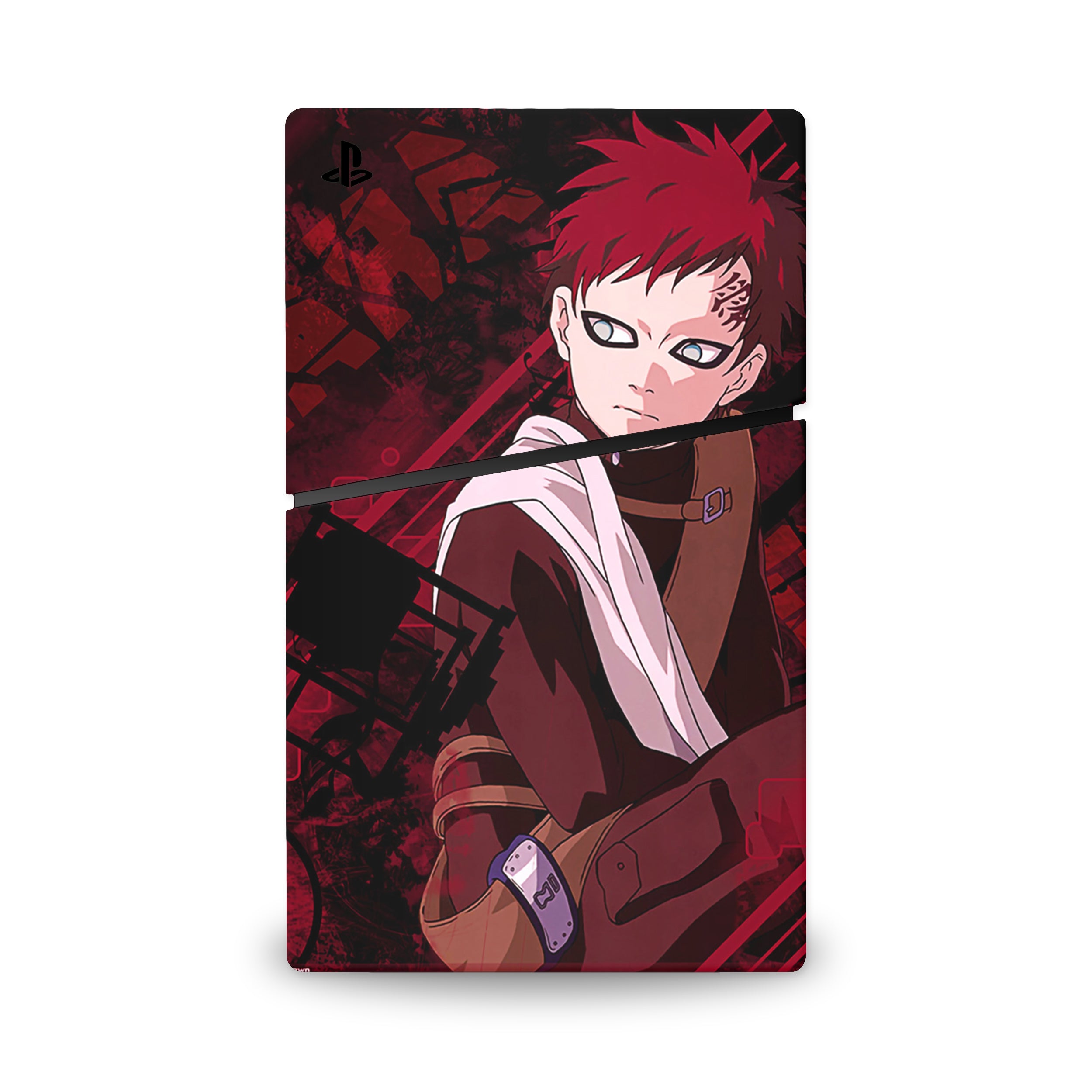 Sand Mirage v3 PS5 Slim Skin - Anime-inspired design