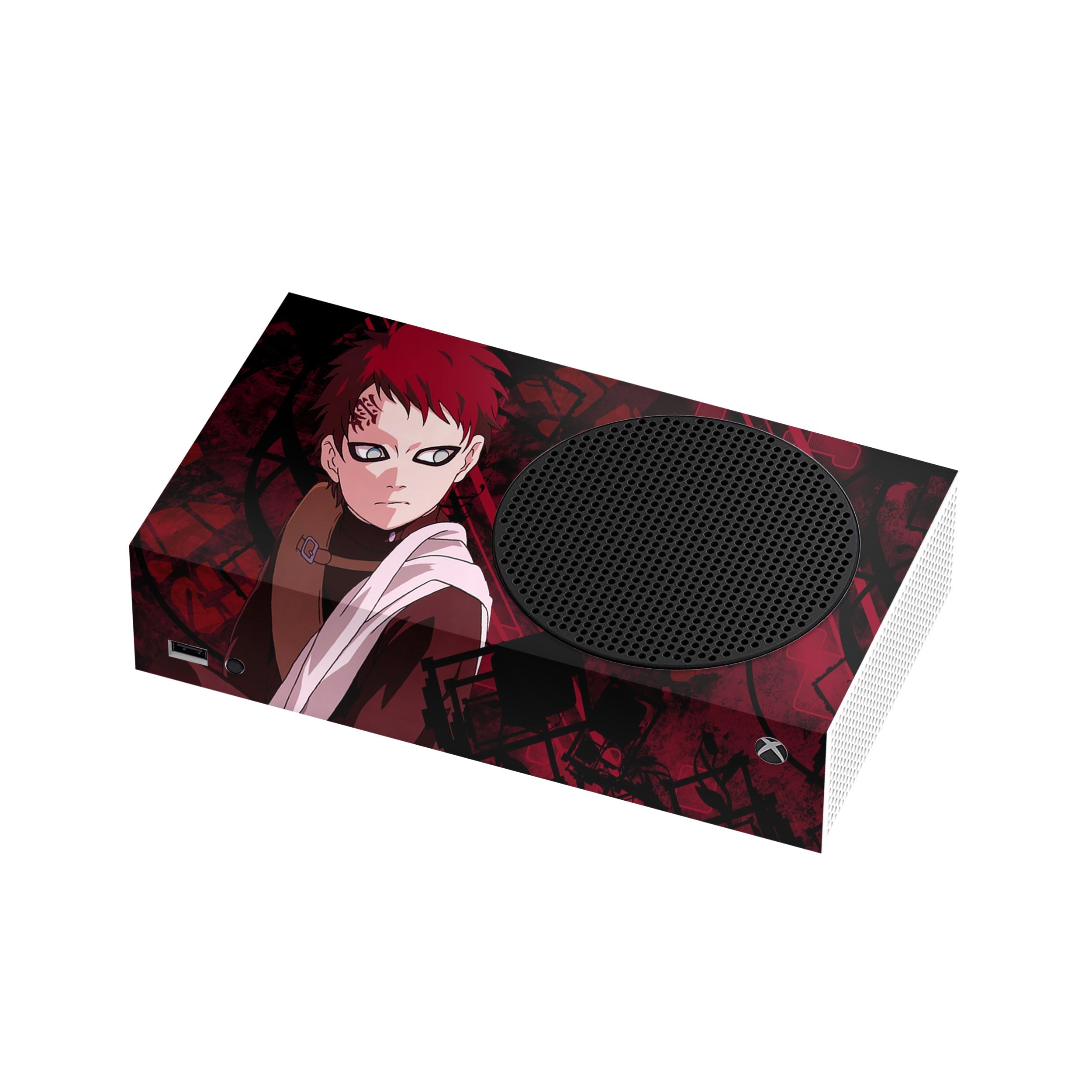 Sand Mirage v3 Xbox Series S Skin - Anime-inspired design