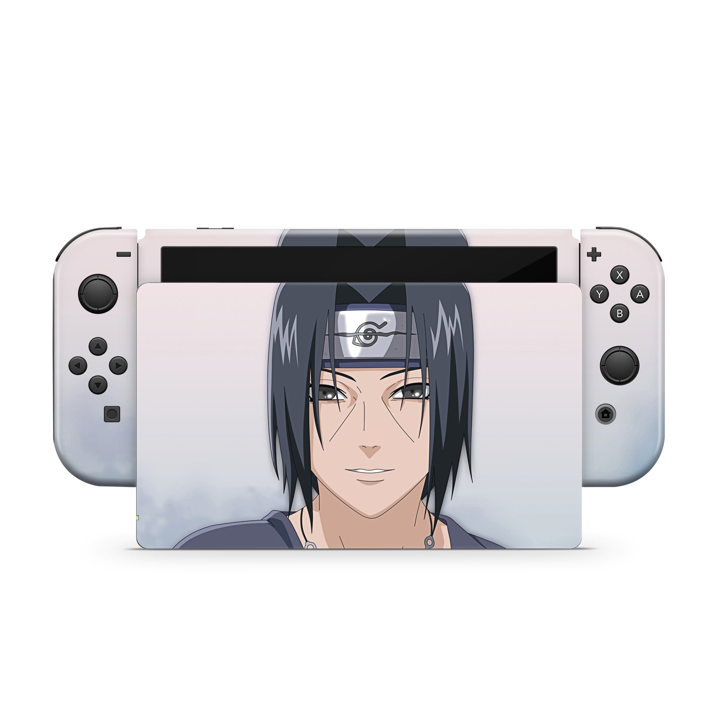 Phantom Shinobi v1 Nintendo Switch OLED Skin - Anime-inspired design