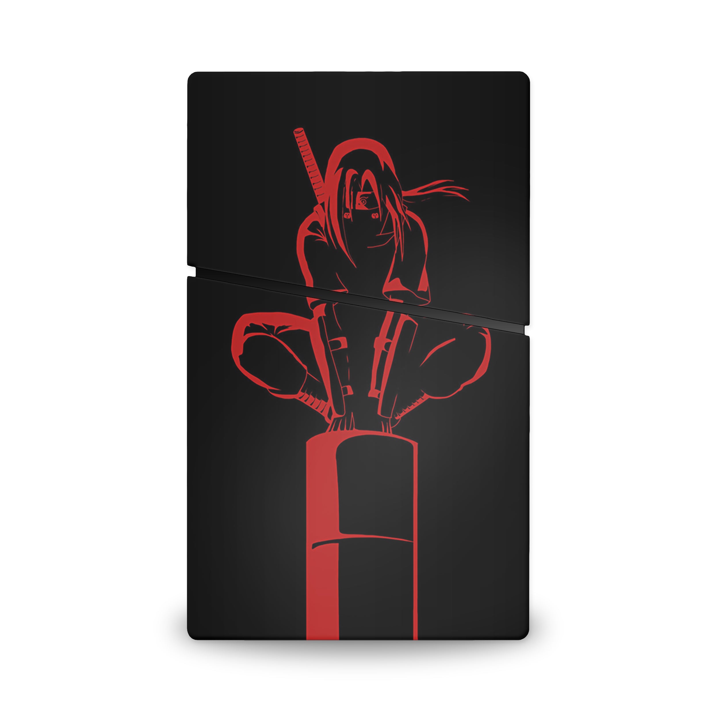 Phantom Shinobi v2 PS5 Slim Digital Skin - Anime-inspired design