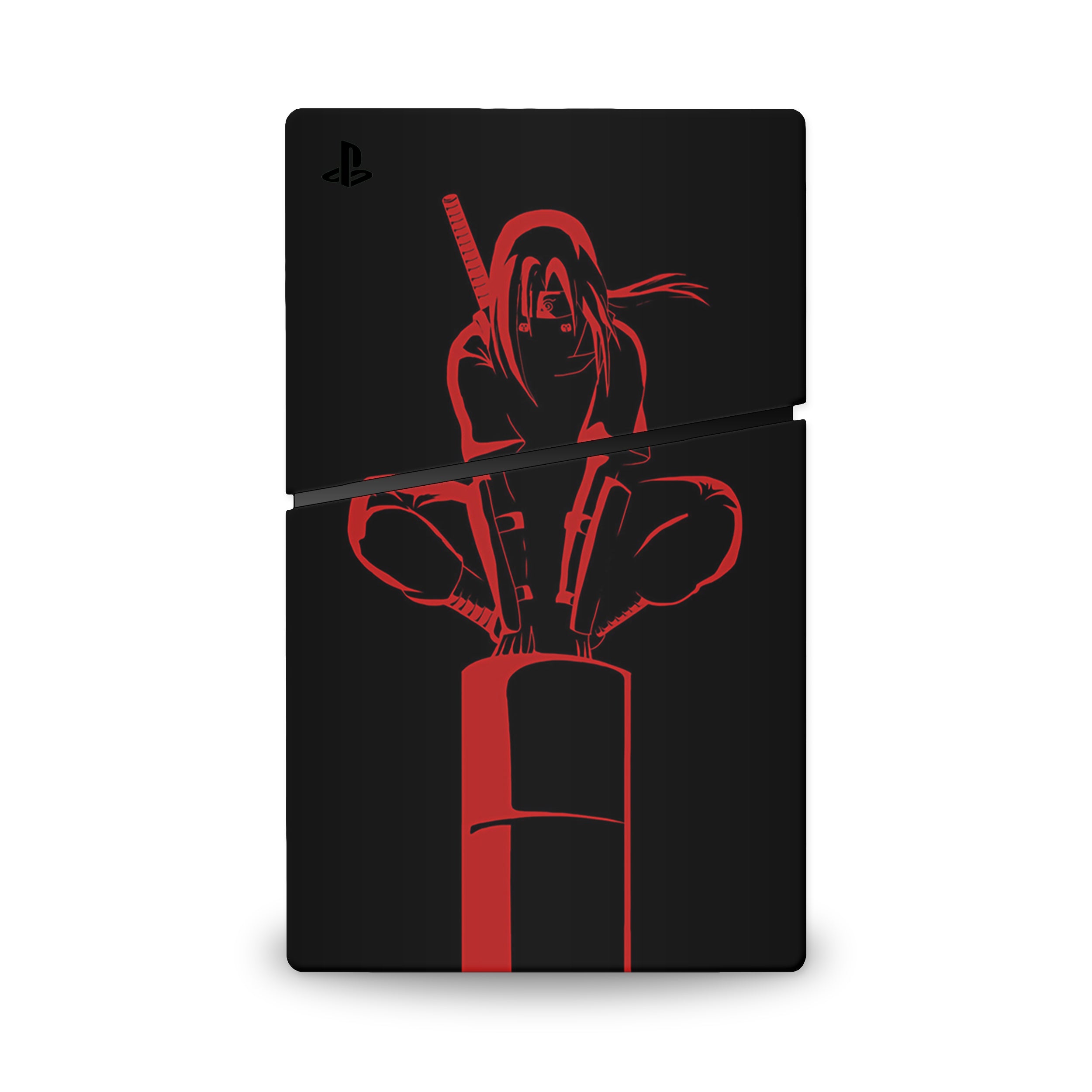 Phantom Shinobi v2 PS5 Slim Digital Skin - Anime-inspired design