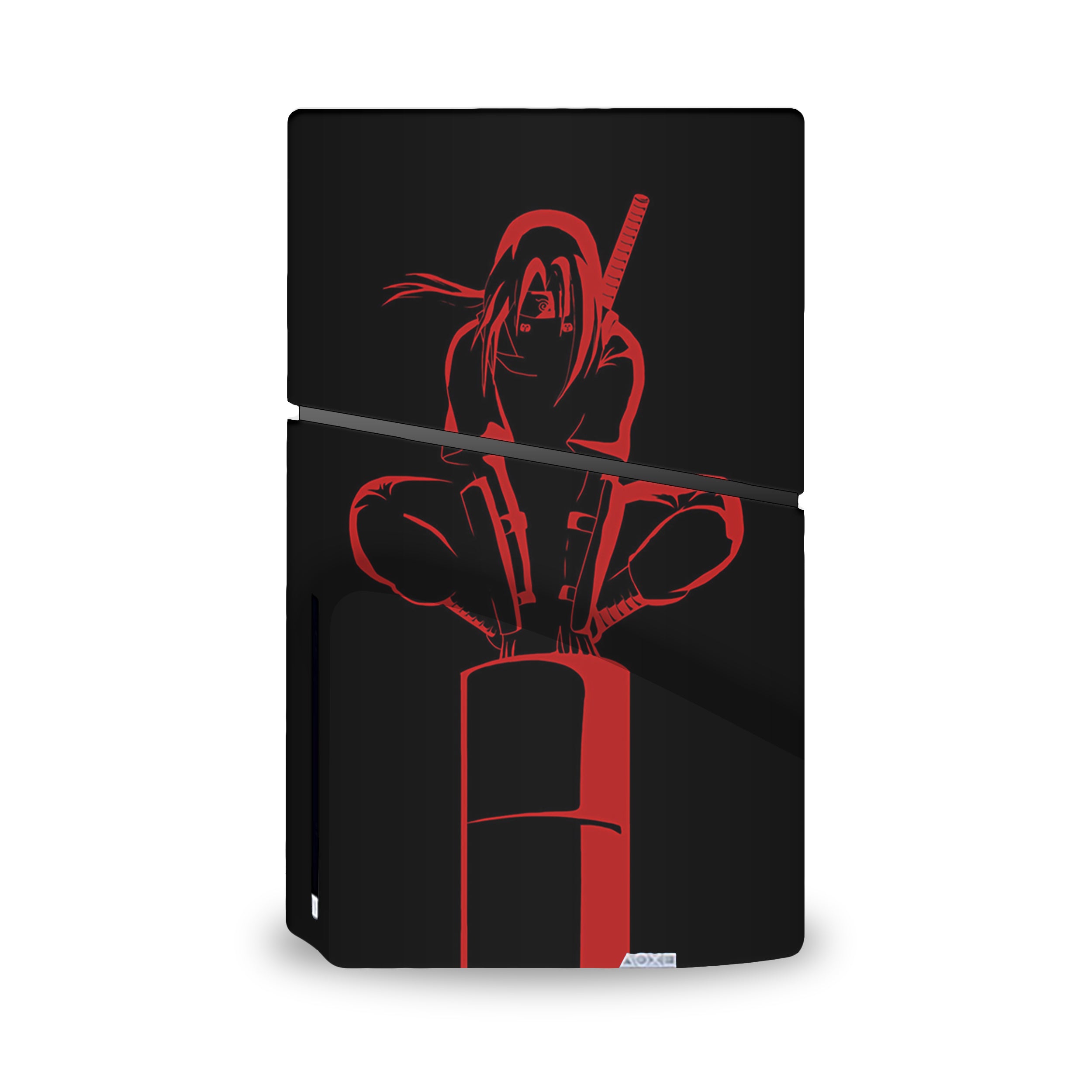 Phantom Shinobi v2 PS5 Slim Skin - Anime-inspired design