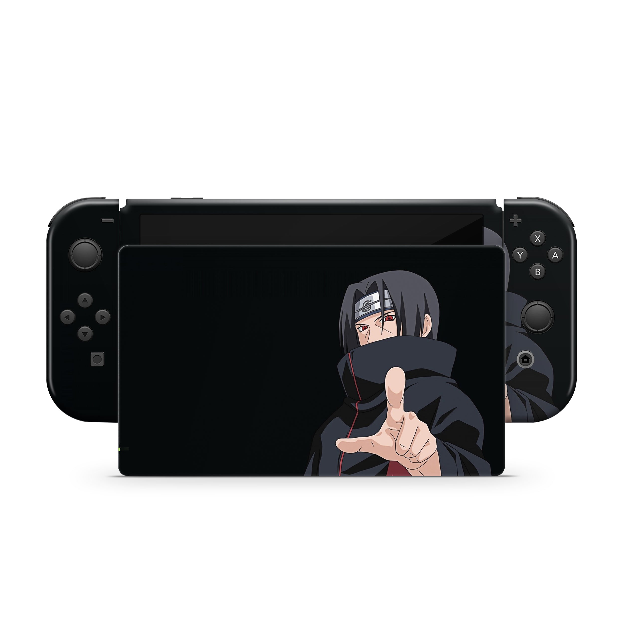 Phantom Shinobi v3 Nintendo Switch OLED Skin - Anime-inspired design